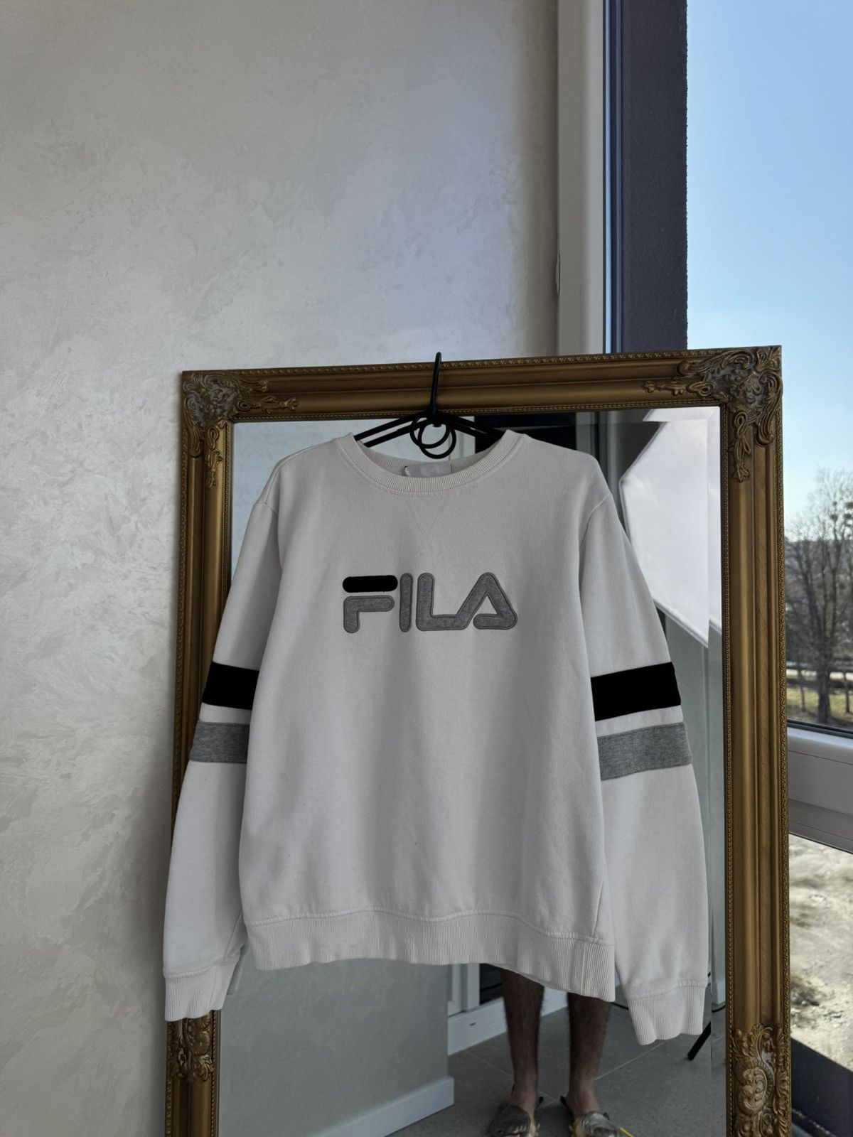 Fila Vintage Fila Sweatshirt XL Athletic 1/4 Zip Spell Out 90s Size US S / EU 44-46 / 1 - 2 Thumbnail