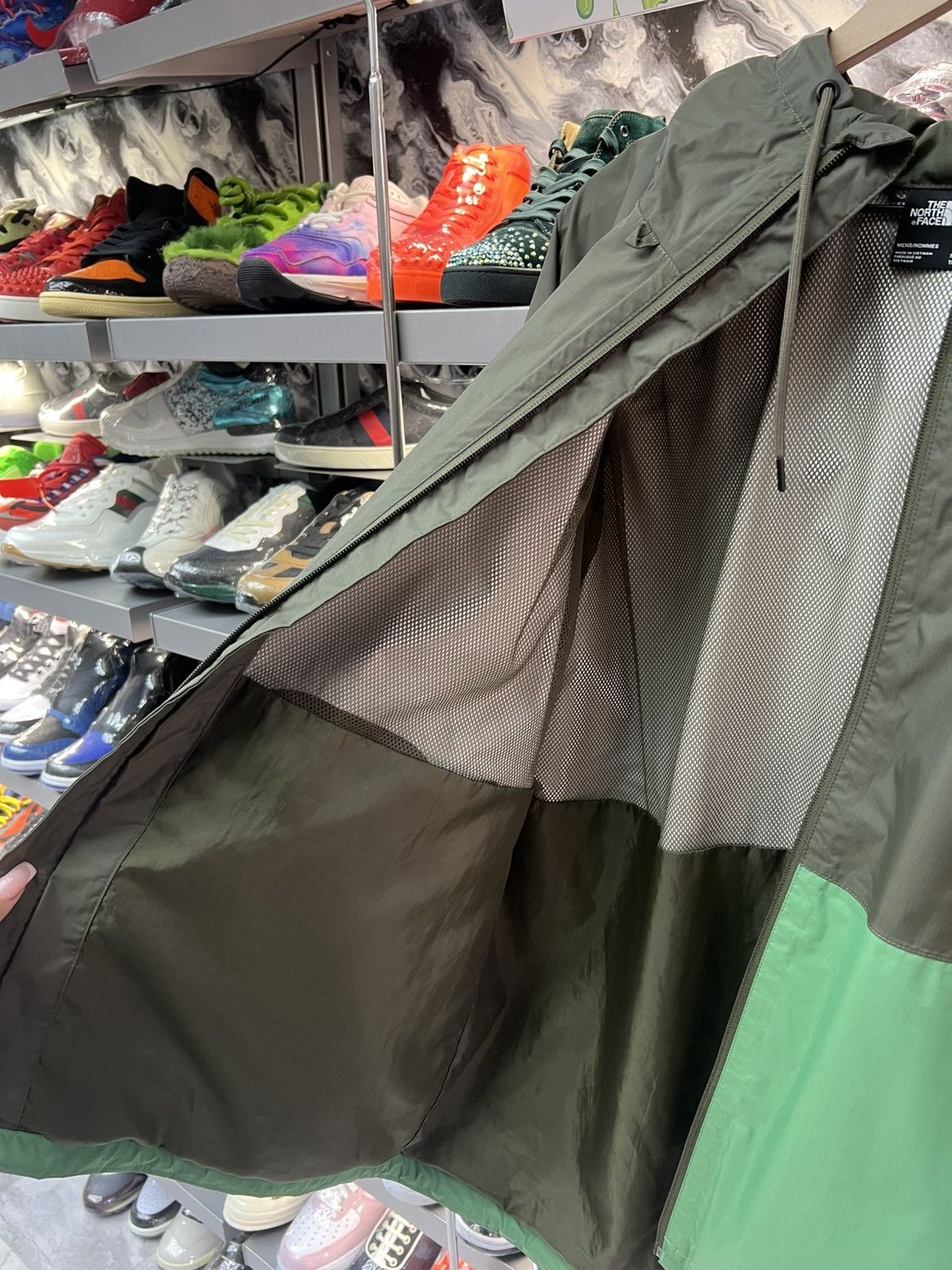 The North Face The North Face Green Jacket Size US XL / EU 56 / 4 - 11 Thumbnail