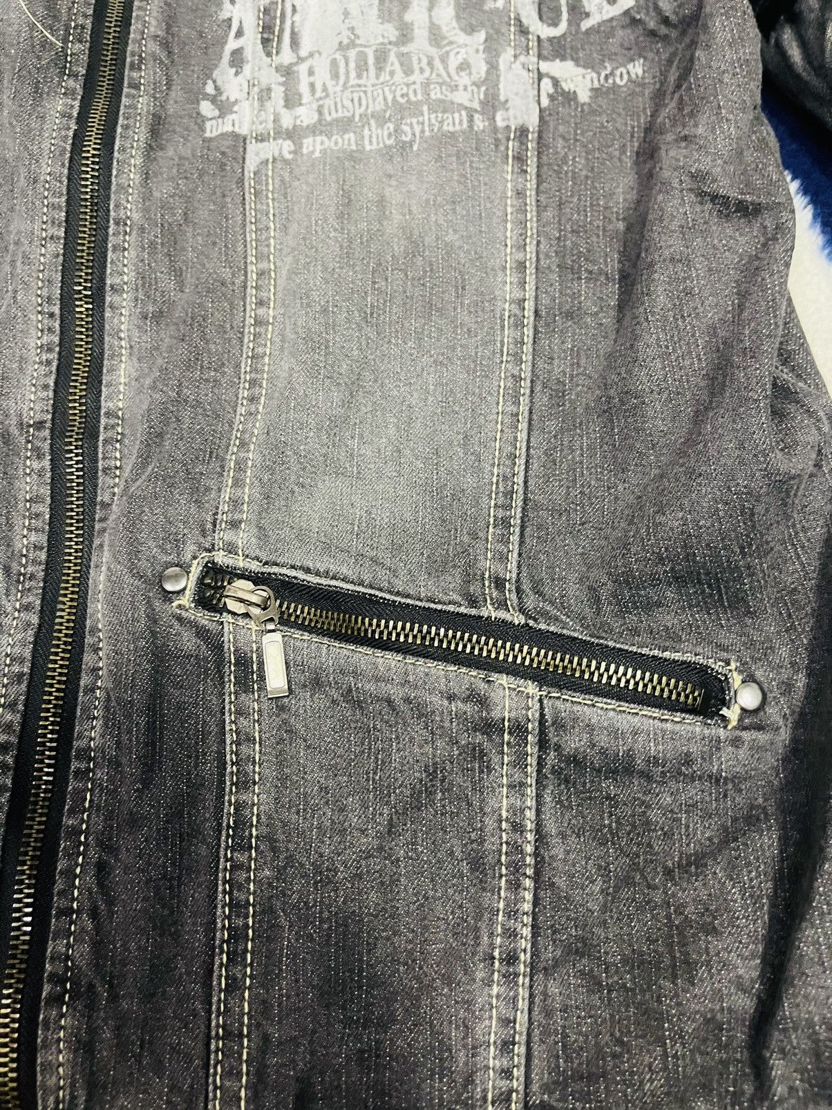 If Six Was Nine × Japanese Brand × Le Grande Bleu (L.G.B.) Splendid Satisfaction Punk Gothic Zipper Jacket (16) Size US L / EU 52-54 / 3 - 8 Thumbnail