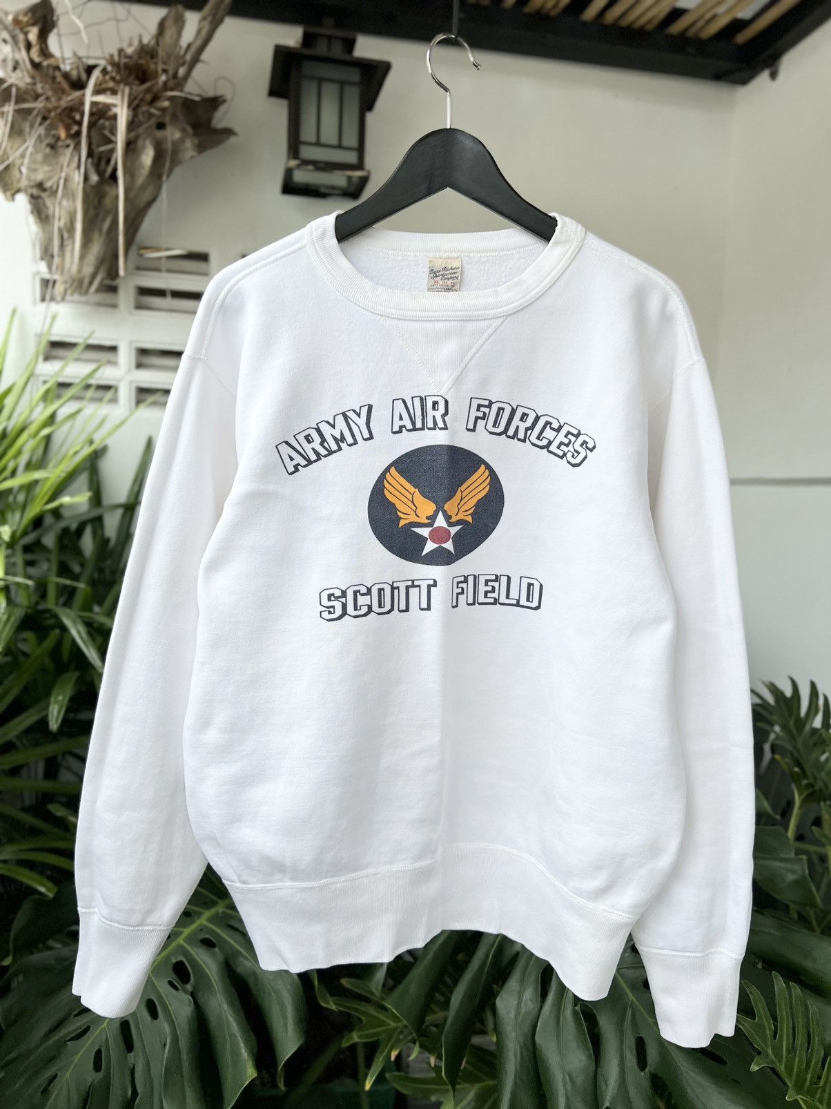 Buzz Rickson's × Toyo Enterprises BUZZ RICKSON SWEATER Size US L / EU 52-54 / 3 - 2 Thumbnail