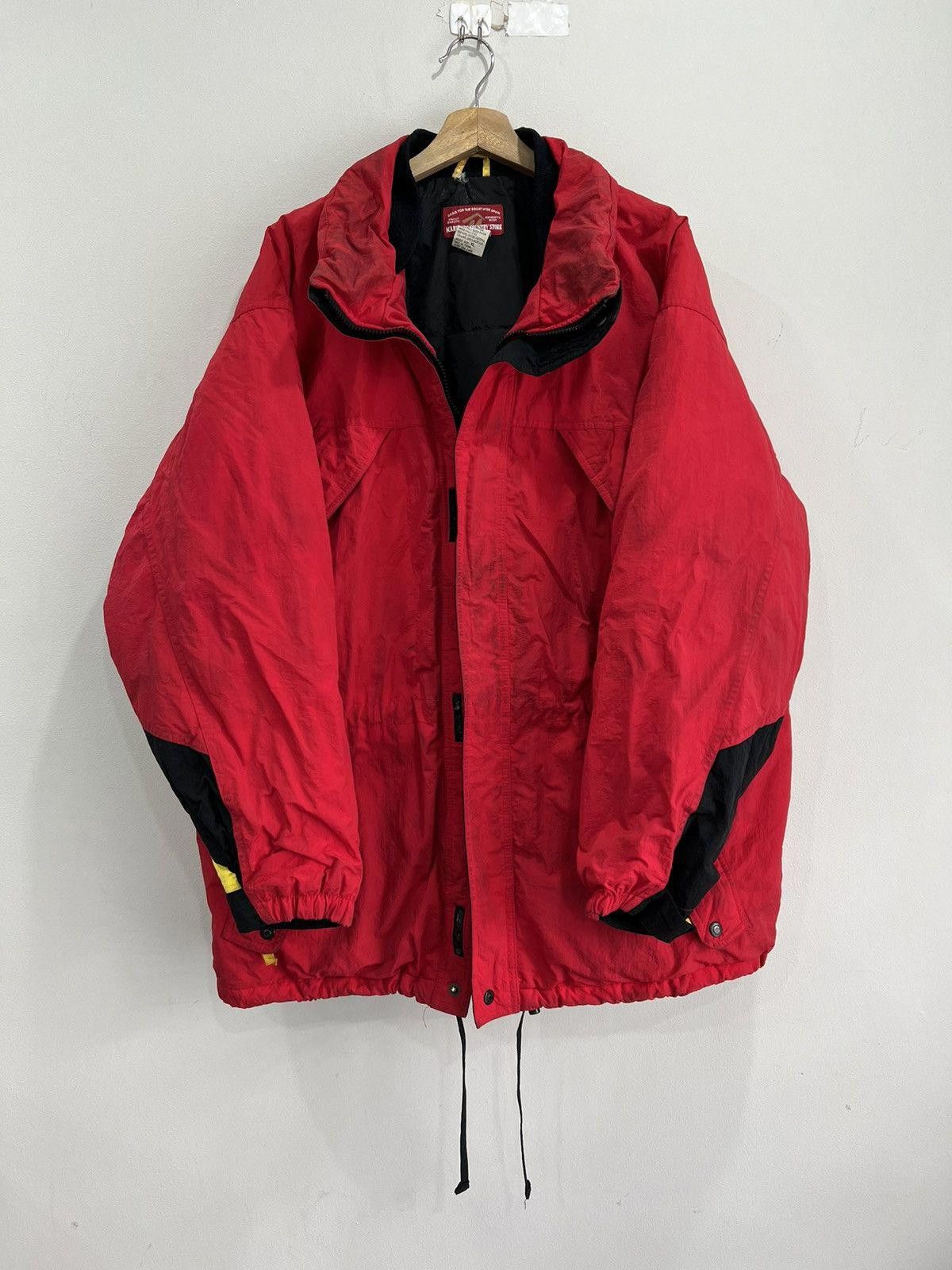 Vintage Vintage 90s Marlboro Puffer Jacket Size US XL / EU 56 / 4 - 1 Thumbnail
