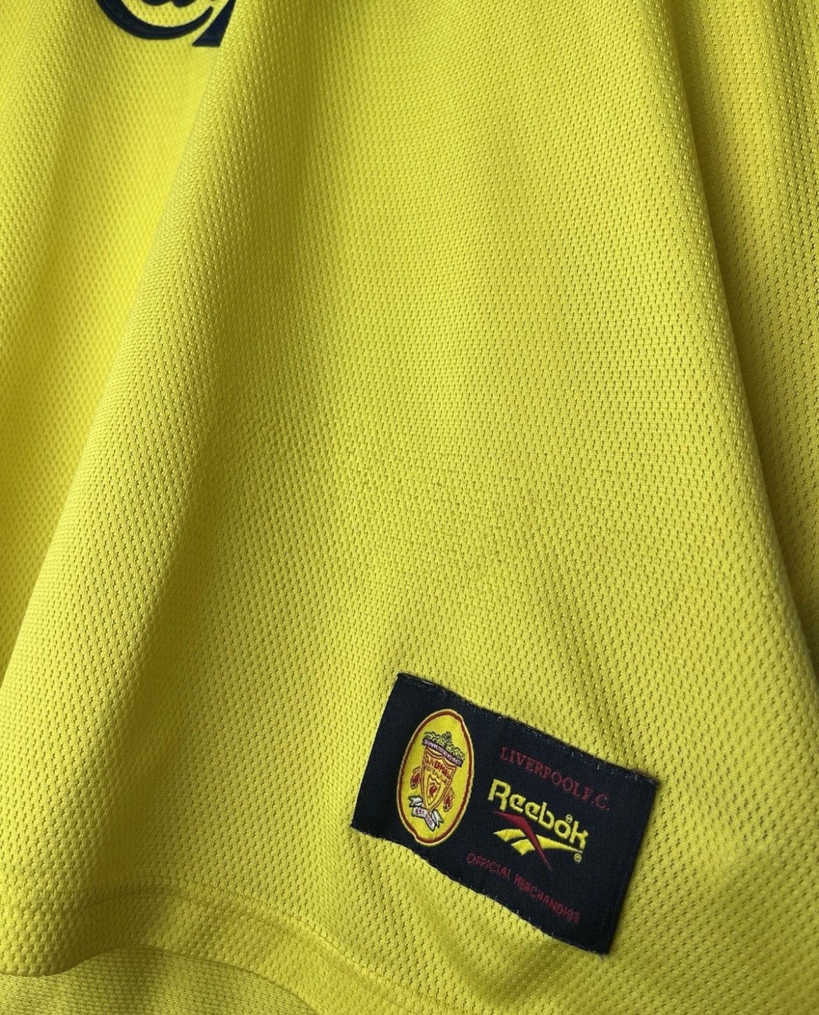 Reebok Vintage men’s soccer jersey FC Liverpool Reebok size M Size US M / EU 48-50 / 2 - 2 Thumbnail