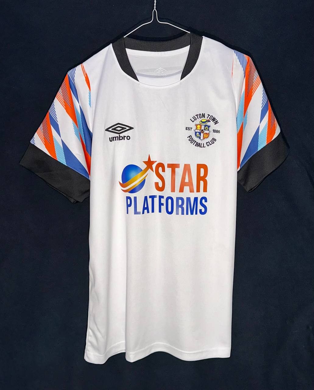 Umbro Luton Town fc 2022 - 2023 away jersey Shirt Umbro soccer Size US S / EU 44-46 / 1 - 1 Thumbnail