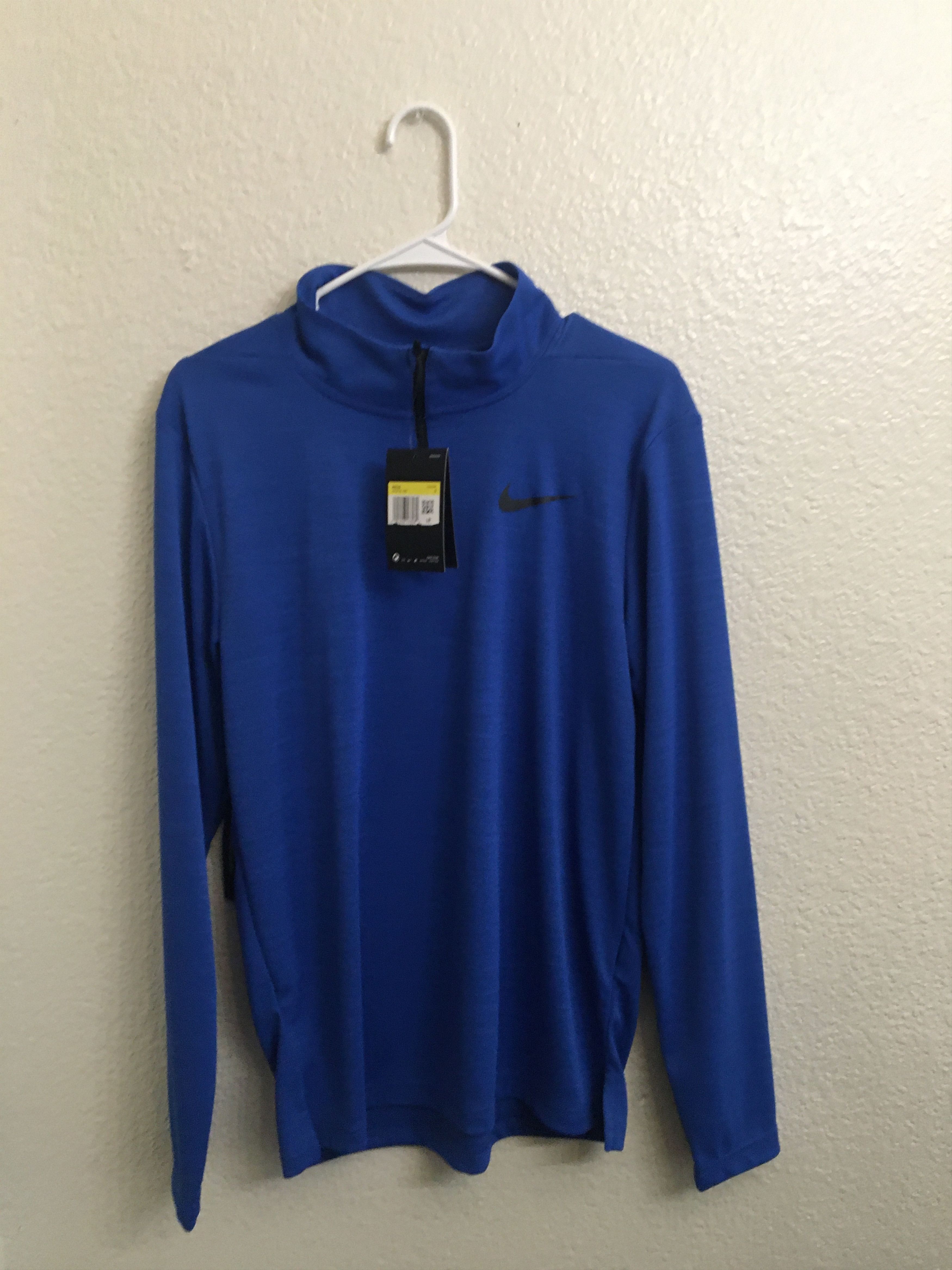 Nike Nike Breathe Quarter Zip Pullover Size US S / EU 44-46 / 1 - 1 Thumbnail