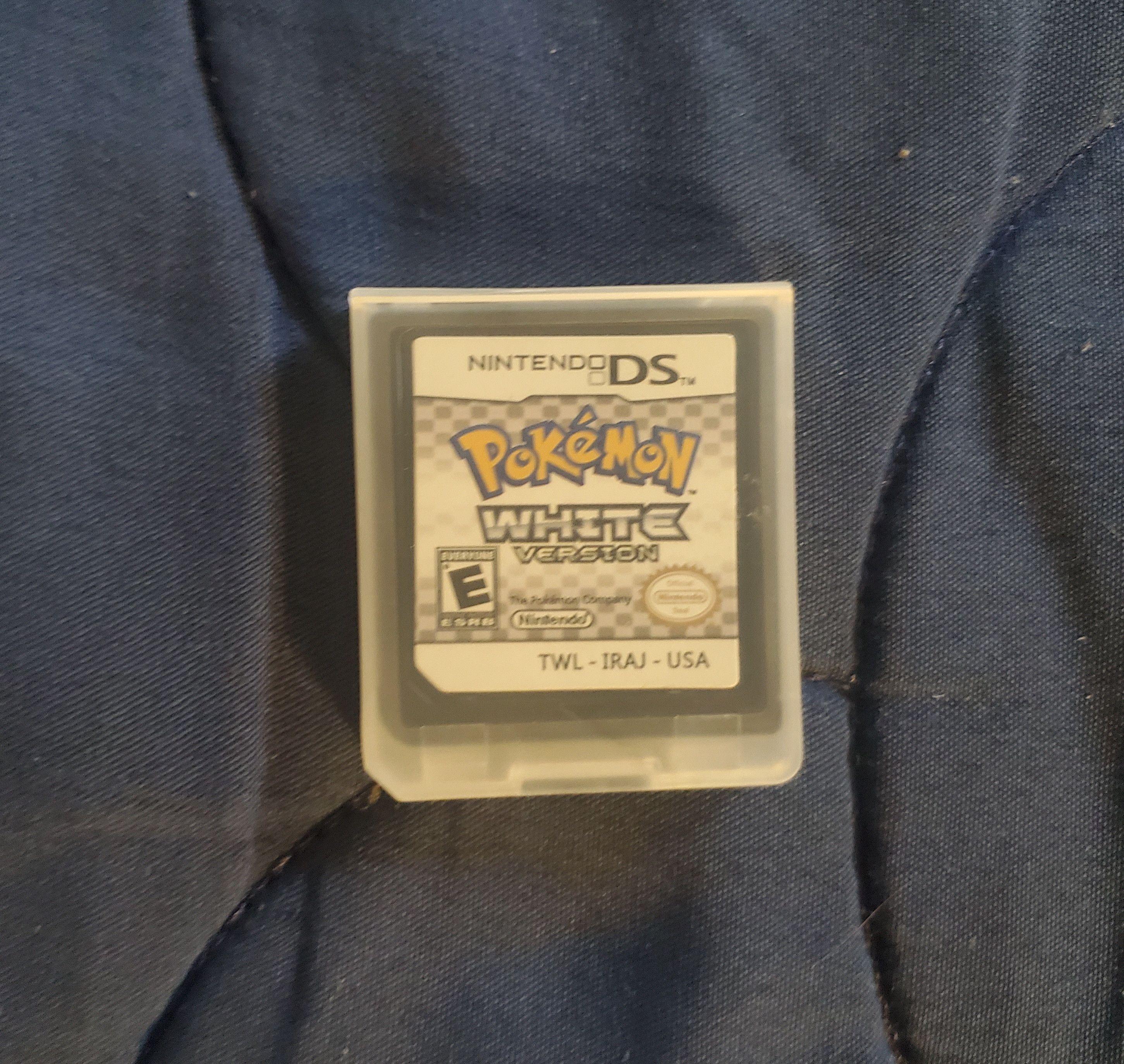 Nintendo Pokemon White 1 Nintendo DS Video Game Cartridge Size ONE SIZE - 4 Thumbnail