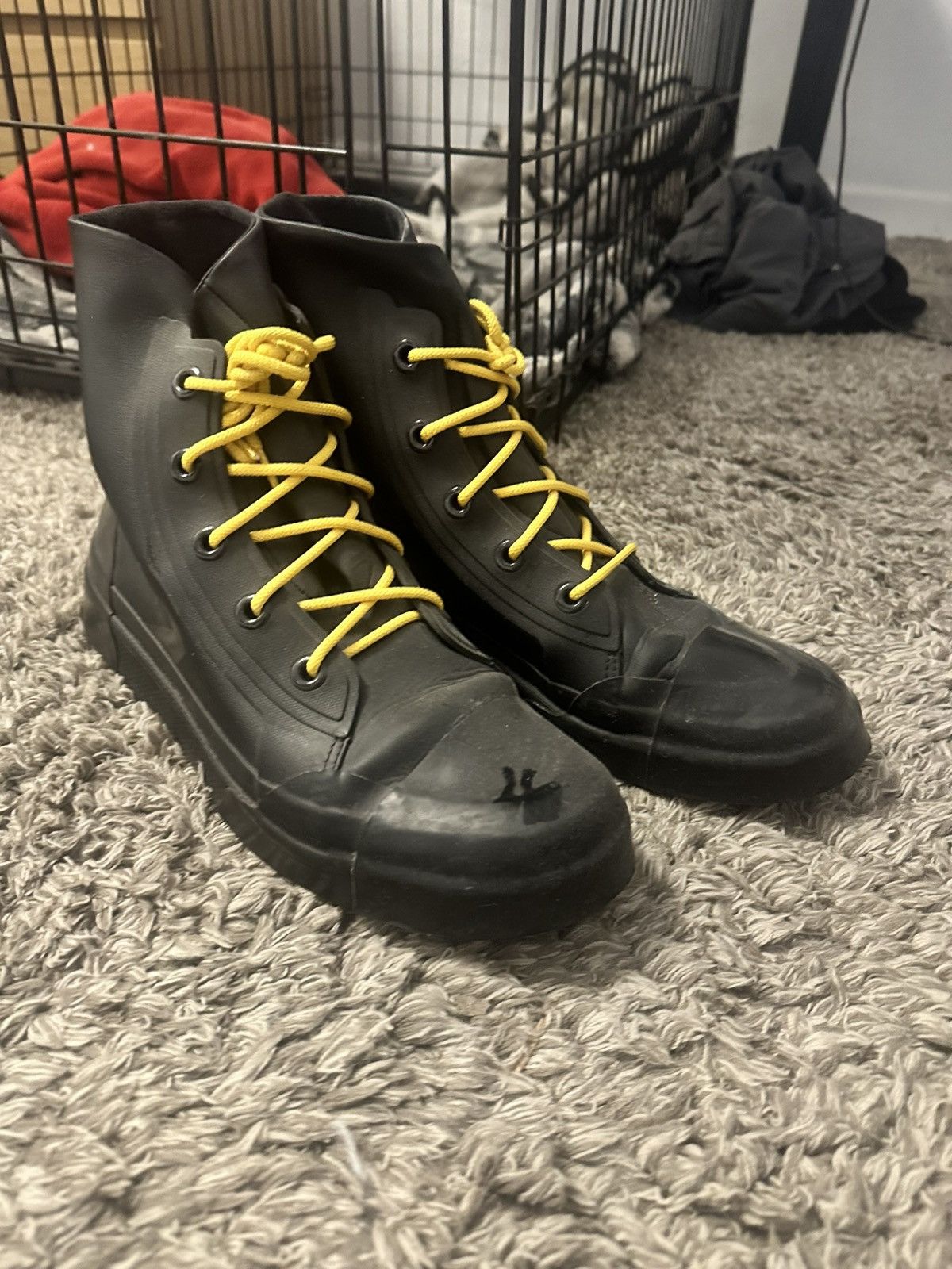 Ambush Design AMBUSH Japanese Designer Boots Size US 10.5 / EU 43-44 - 1 Thumbnail