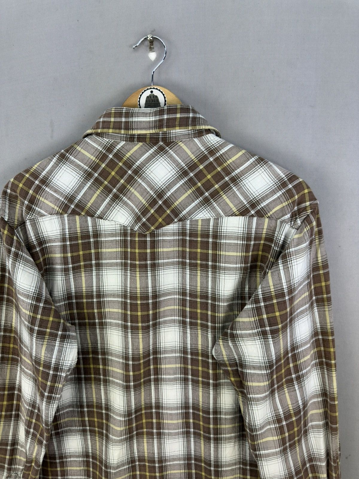 Converse Converse All Star Chuck Taylor Plaid Check Western Shirt Size US L / EU 52-54 / 3 - 5 Thumbnail