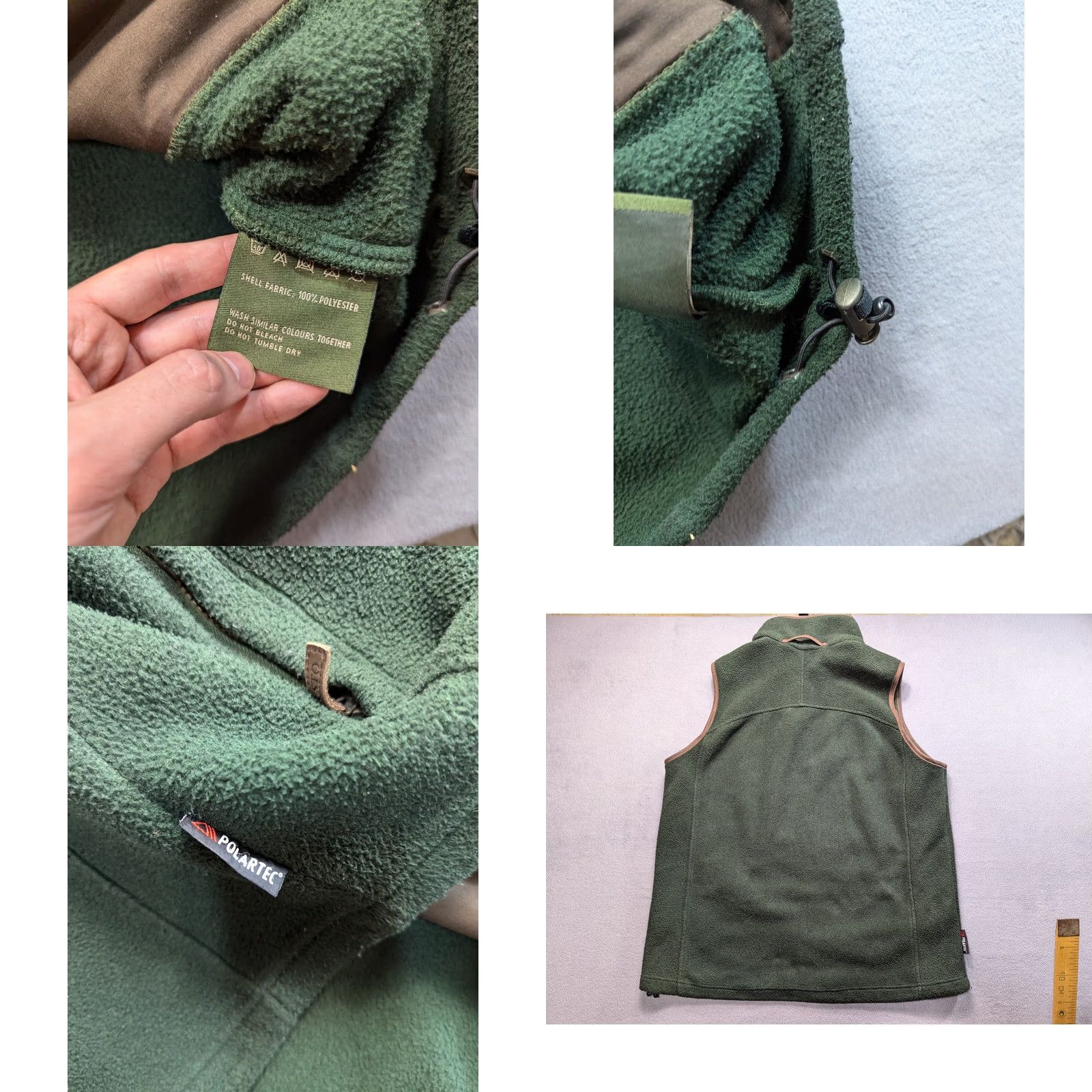 Musto Musto Vest Green Mens size L Size US L / EU 52-54 / 3 - 10 Thumbnail