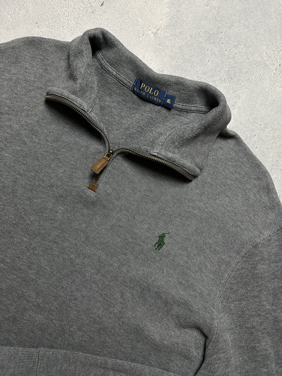 Vintage Polo Ralph Lauren Half Zip 1/4 90s Knitwear y2k 00s