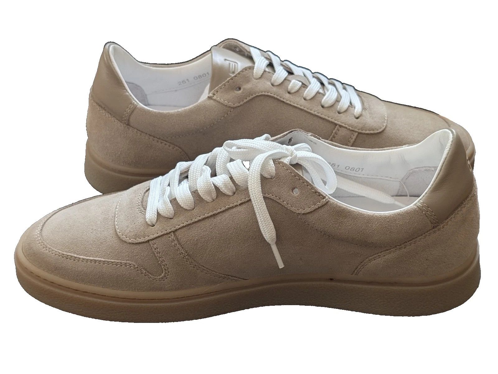 Porsche Design orsche Design Gumsole Suede Trainers UK 7 / EU 41 Size US 8 / EU 41 - 2 Thumbnail