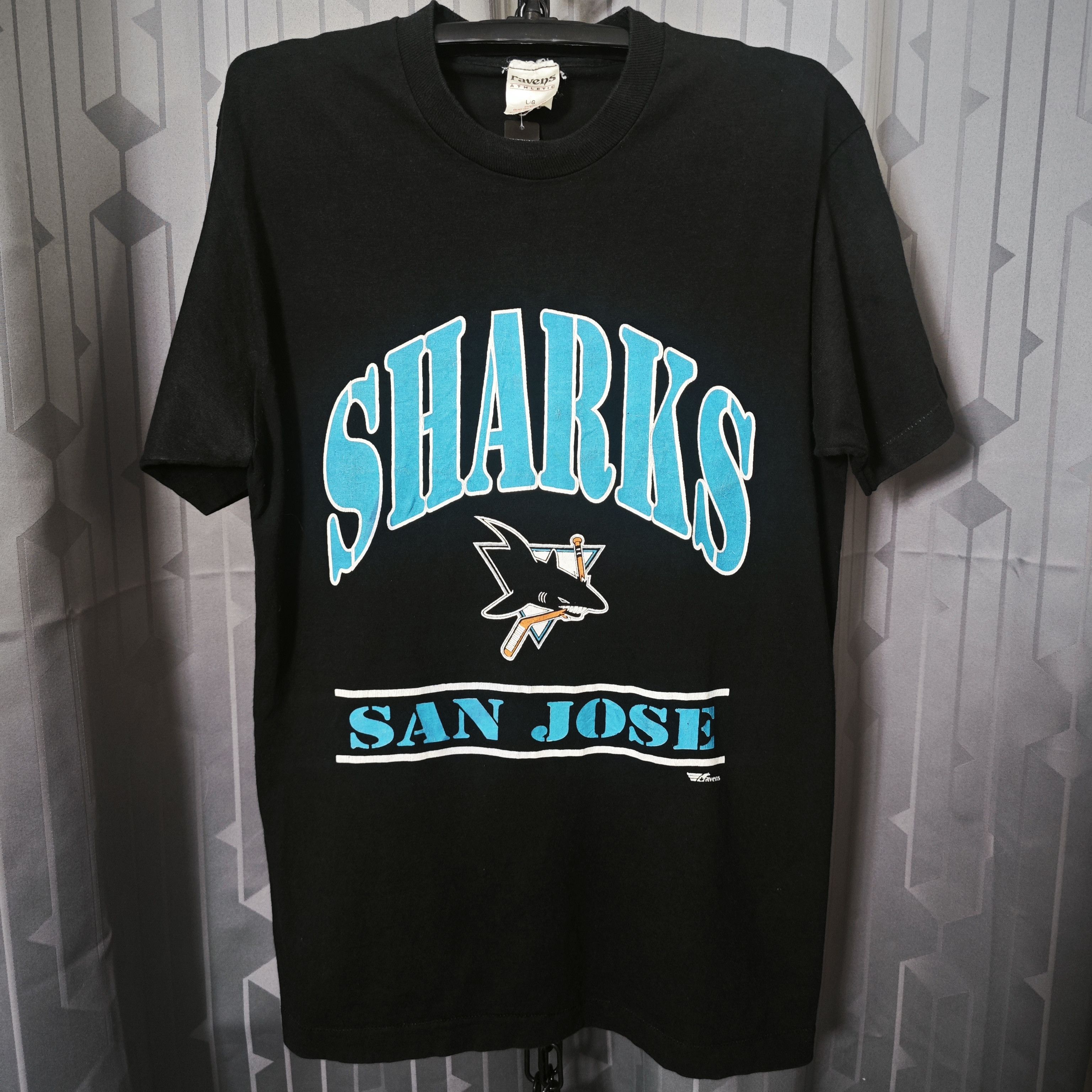 Other San Jose Sharks , NHL , Vintage 90s Size US L / EU 52-54 / 3 - 1 Thumbnail