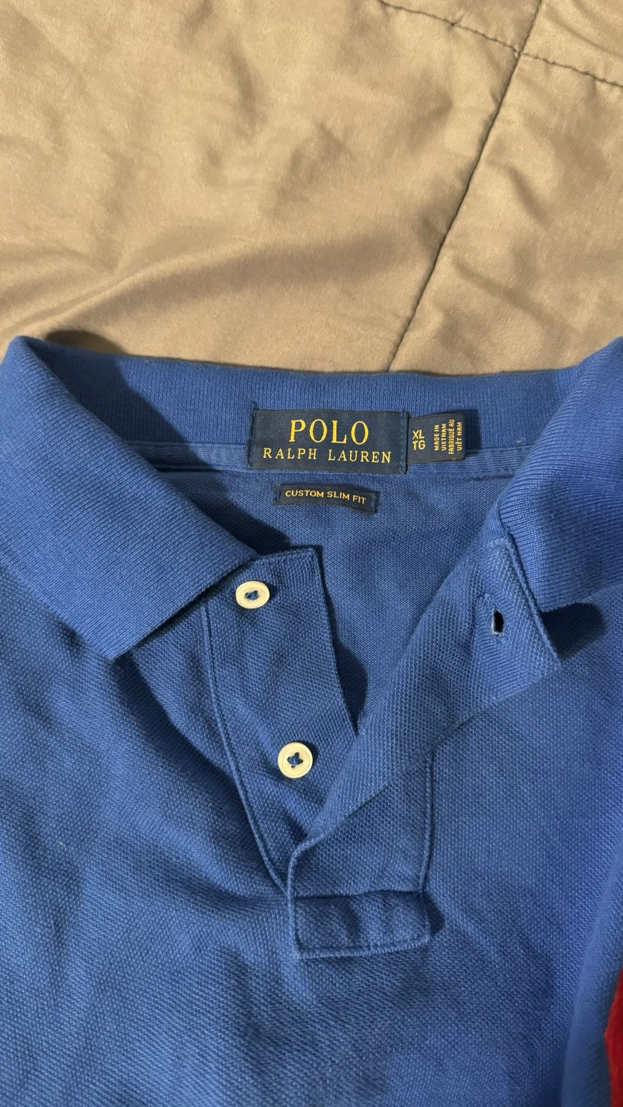 Polo Ralph Lauren Polo custom slim fit shirt Size US XL / EU 56 / 4 - 1 Thumbnail