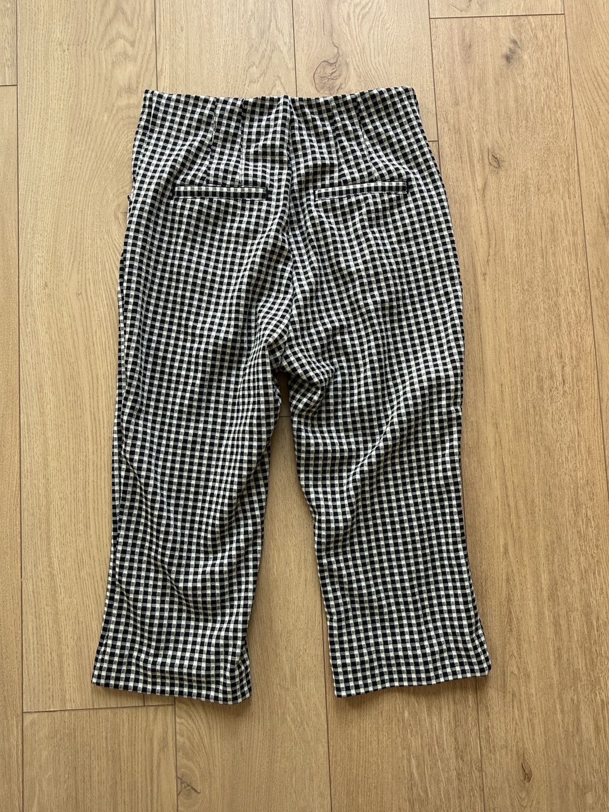 Anthropologie Maeve Anthropologie Gingham Capri Pants Size 6 Size 28" / US 6 / IT 42 - 8 Thumbnail