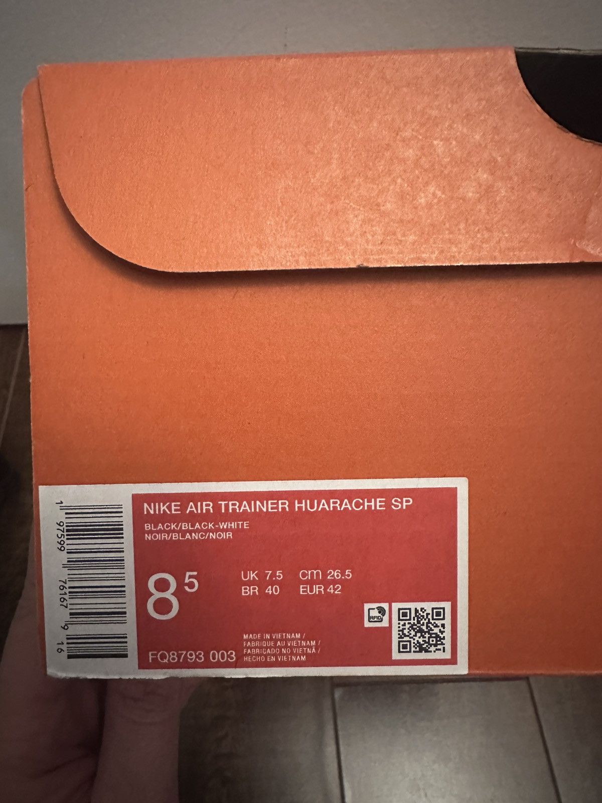 Corteiz × Nike Nike x Corteiz Air Trainer Huarache SP Size US 8.5 / EU 41-42 - 11 Thumbnail