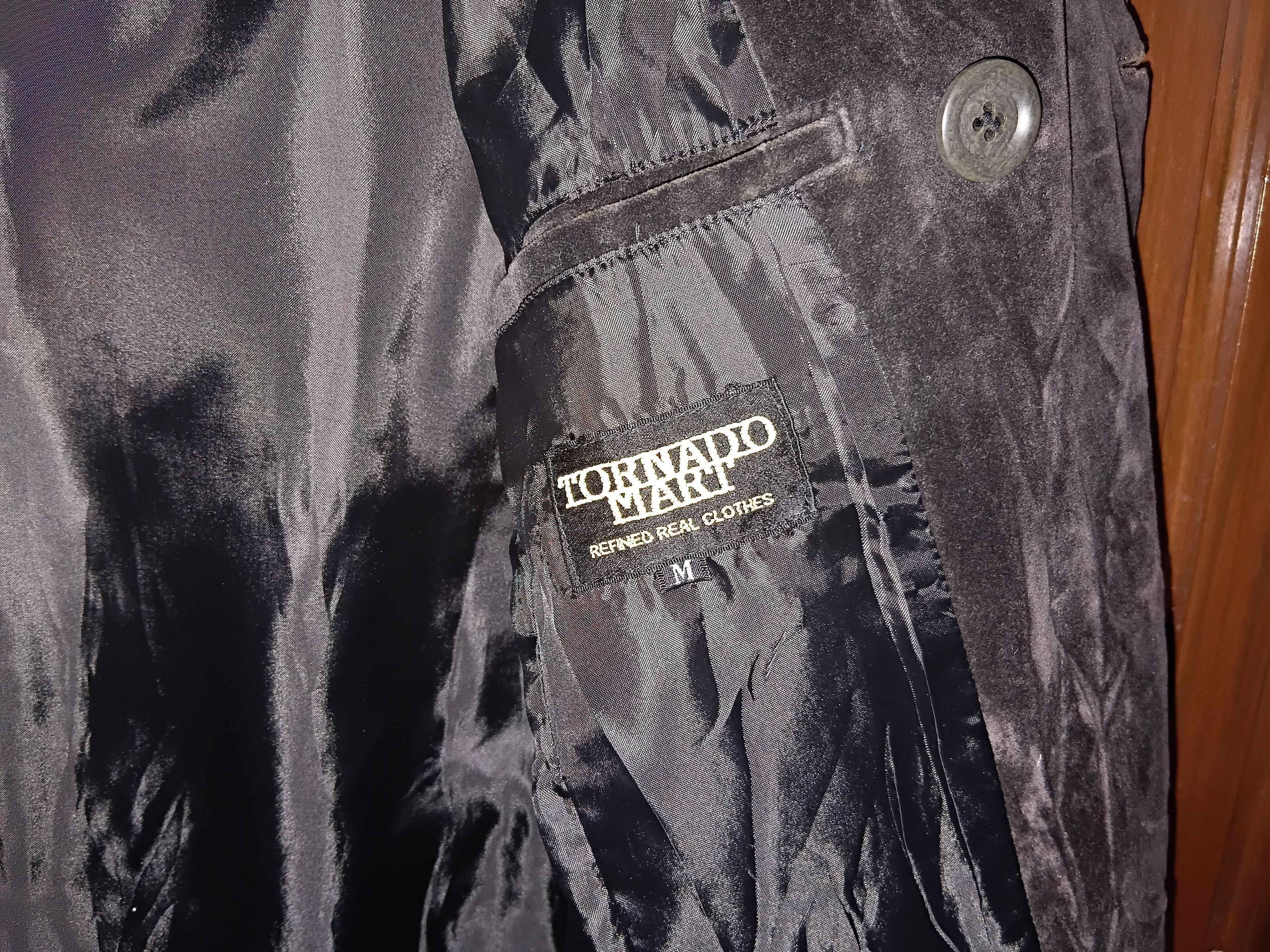 Tornado Mart Vintage Japanese Tornado Mart Velvet Jacket Size US M / EU 48-50 / 2 - 4 Thumbnail