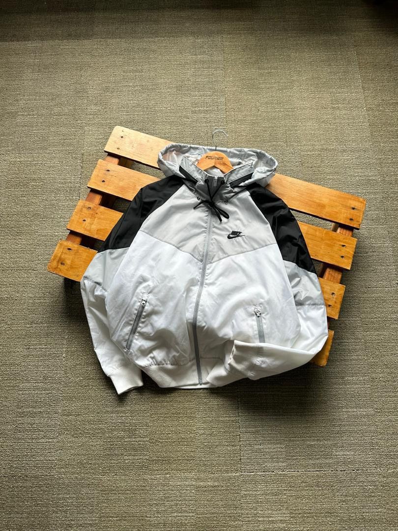 Nike × Other NIKE WINDBREAKER BIG SWOOSH Size US M / EU 48-50 / 2 - 2 Thumbnail