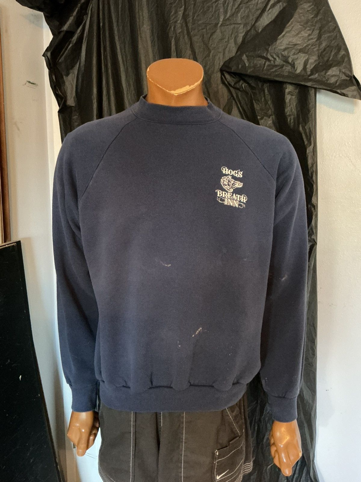 Vintage Vintage Hogs Breath Inn Carmel By The Sea Sweatshirt Size US XL / EU 56 / 4 - 14 Thumbnail