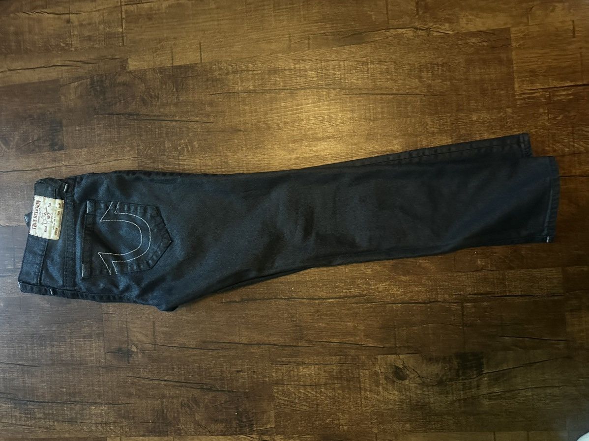 True Religion True religion waxed jeans Size US 32 / EU 48 - 3 Thumbnail