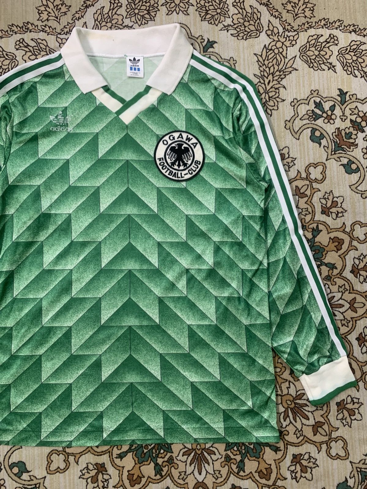 Adidas VINTAGE ADIDAS JERSEY GERMANY Size US L / EU 52-54 / 3 - 2 Thumbnail
