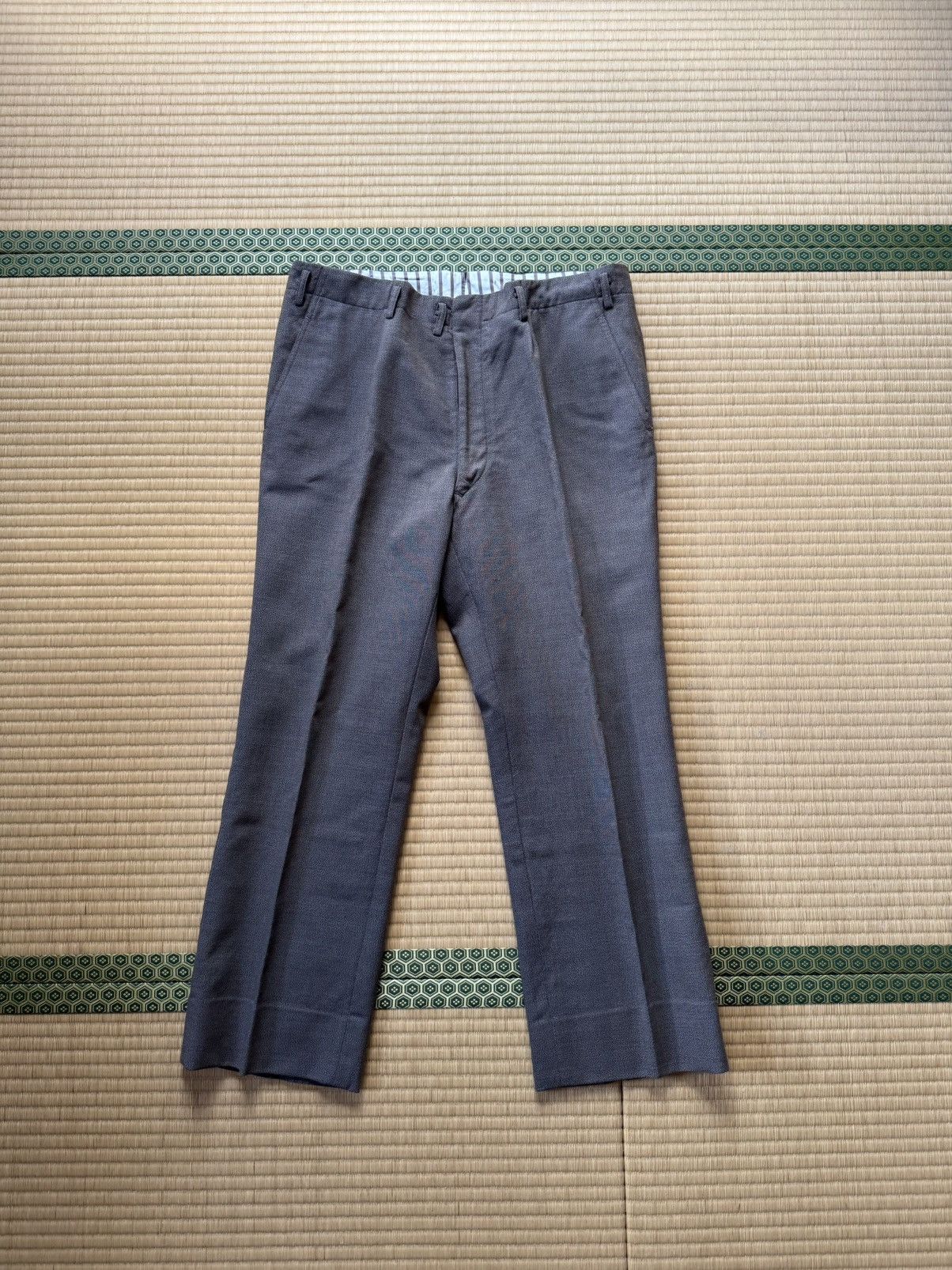 Other Spring&Summer Japanese Vintage MIYUKIKEORI All-Wool Slack, Size US 32 / EU 48 - 1 Thumbnail