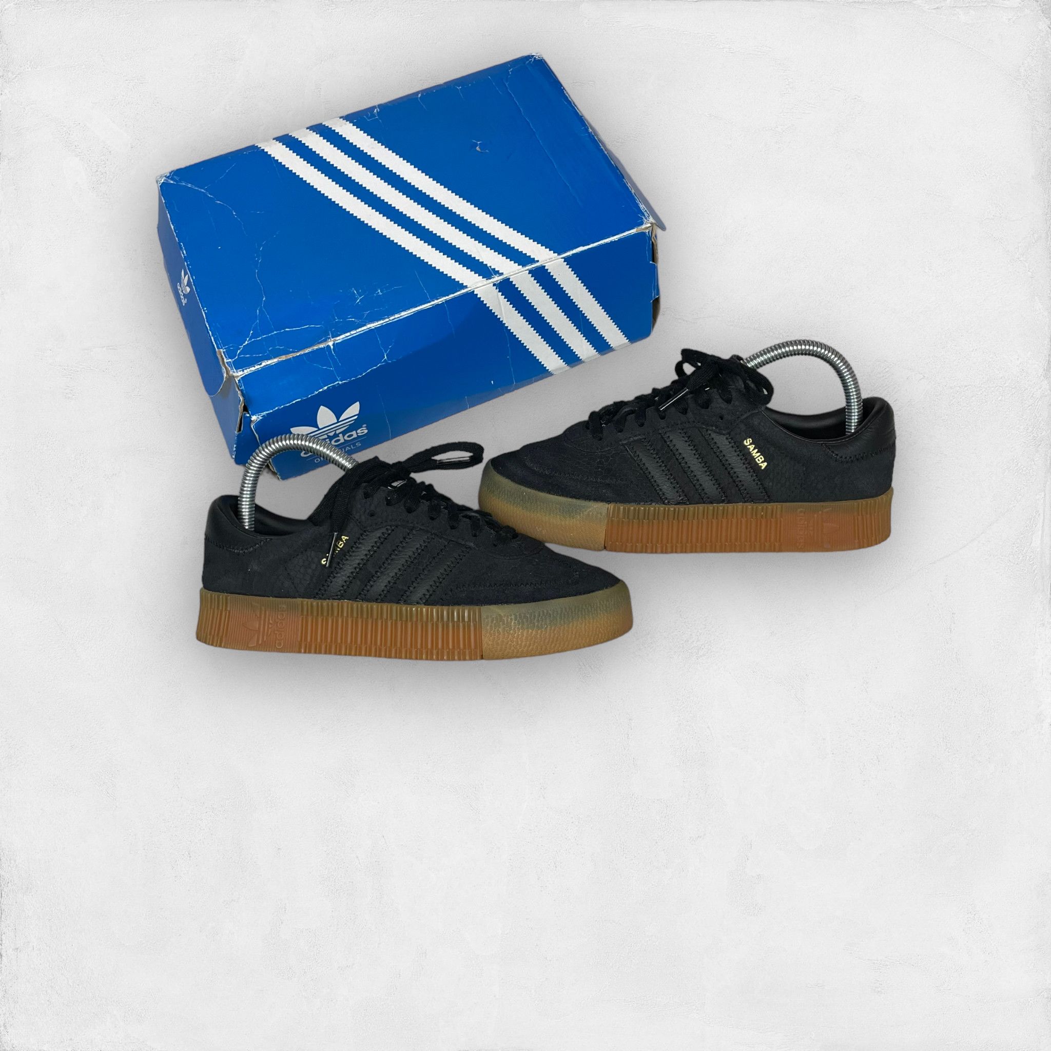 Adidas sambarose clearance b28157