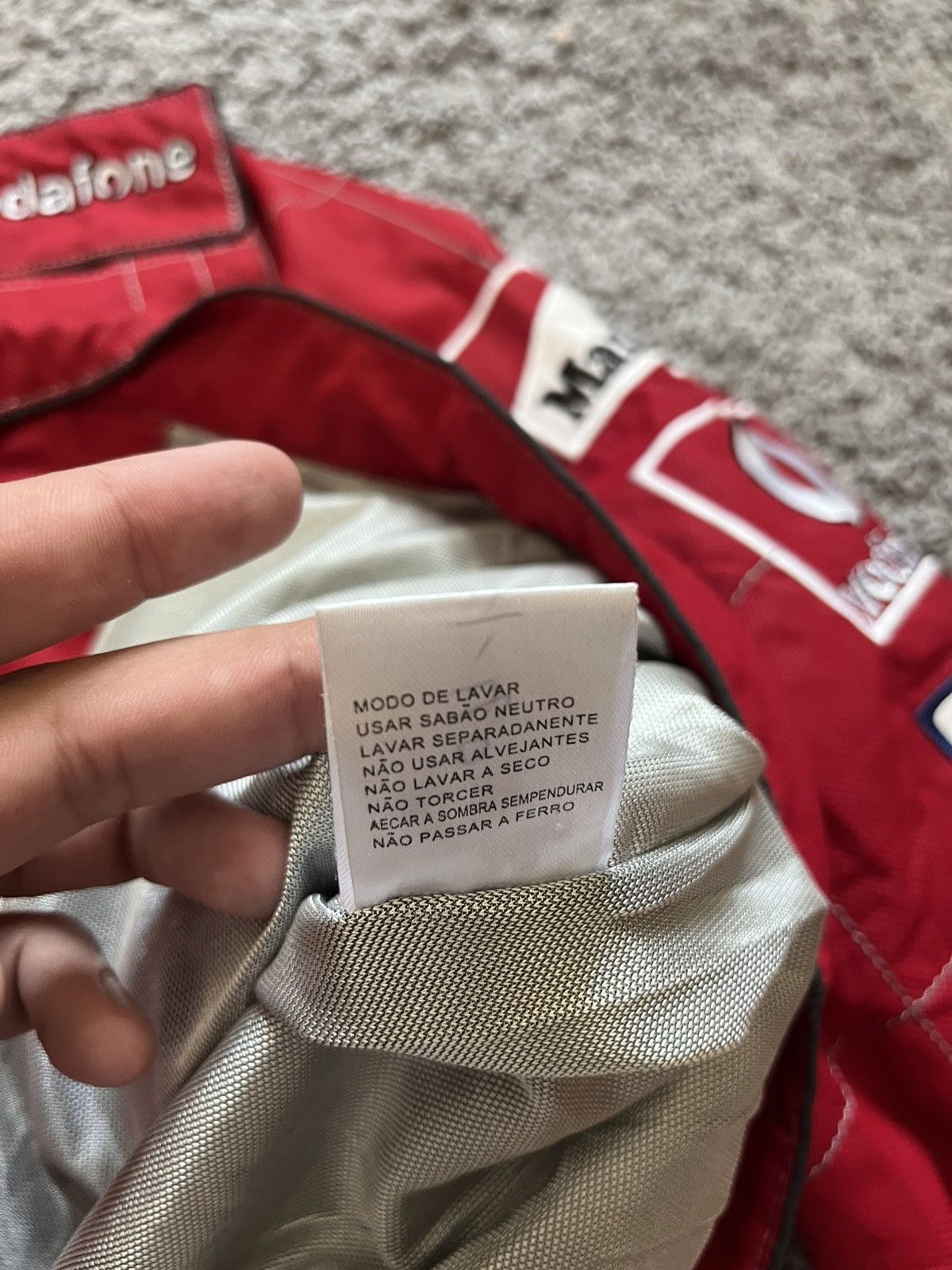 Ferrari Vintage Ferrari Red Marlboro Jacket Racing Y2K Size US S / EU 44-46 / 1 - 5 Thumbnail