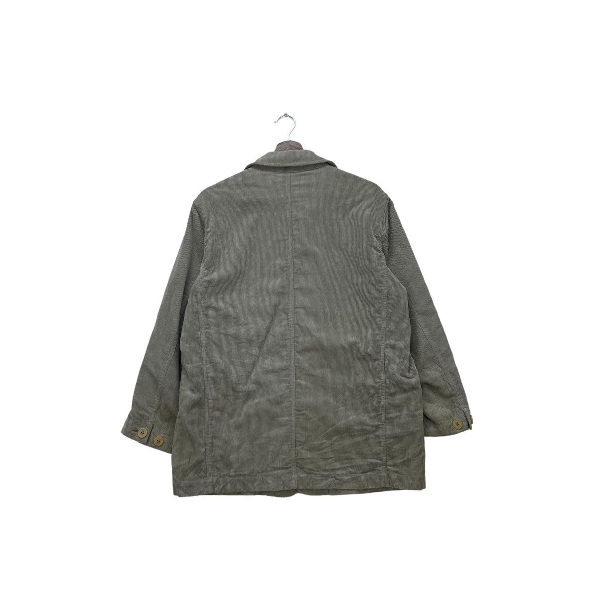 Henry Cotton's 💥Italian Designer Mc Henry Courduroy Workker Style Jacket Size US M / EU 48-50 / 2 - 3 Thumbnail