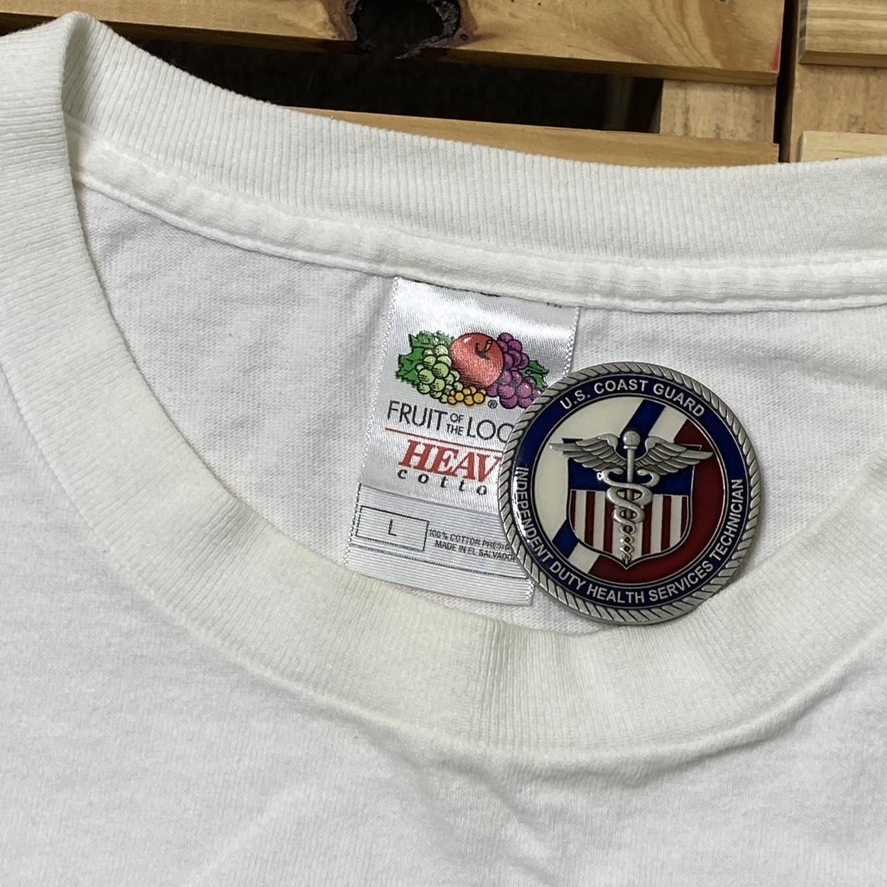 Fruit Of The Loom Vintage Northshore, HI White Surf Tee Size Large Size US L / EU 52-54 / 3 - 4 Thumbnail