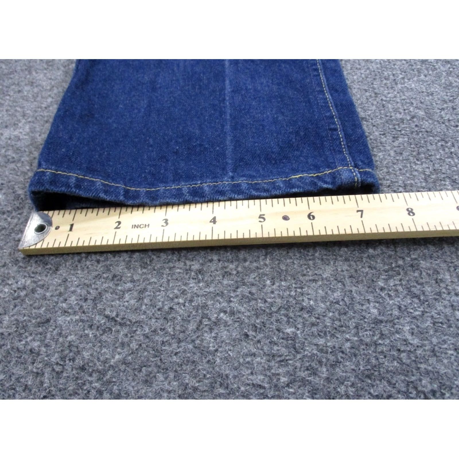 Lee Lee Jeans Womens 16 L Straight Jeans Blue Cotton Denim Vintage 80s Regular Mens? Size 28" / US 6 / IT 42 - 6 Thumbnail
