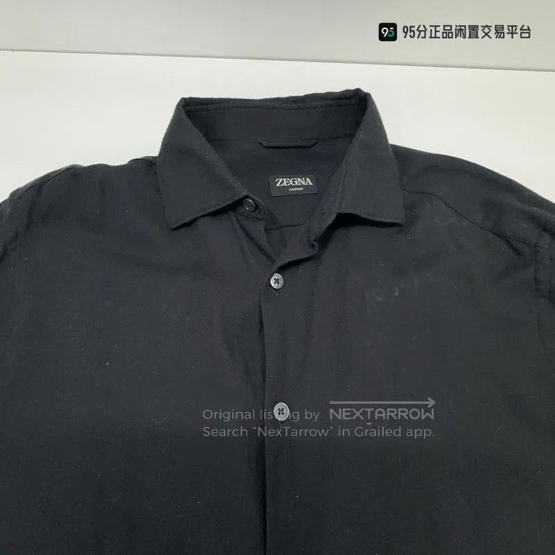 Ermenegildo Zegna Zegna FW22 Men's Solid Single. Size US L / EU 52-54 / 3 - 5 Thumbnail