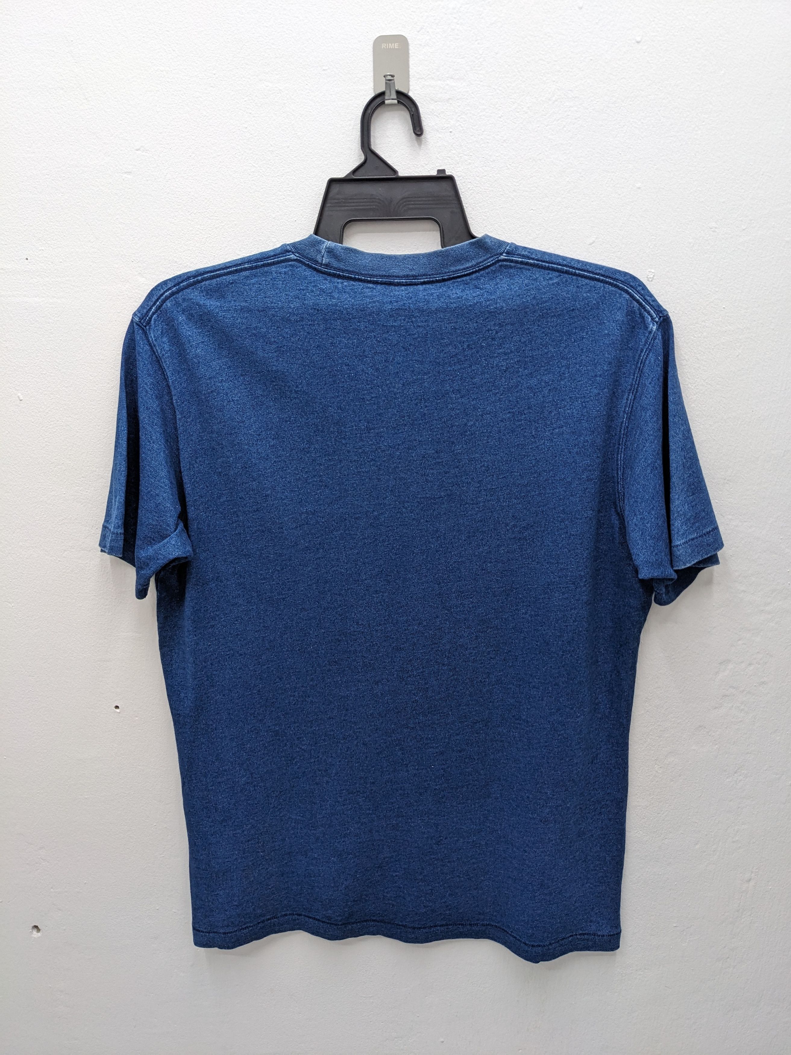 Undercover × Uniqlo UNIQLO UNDERCOVER DENIM TSHIRT Size US M / EU 48-50 / 2 - 3 Thumbnail