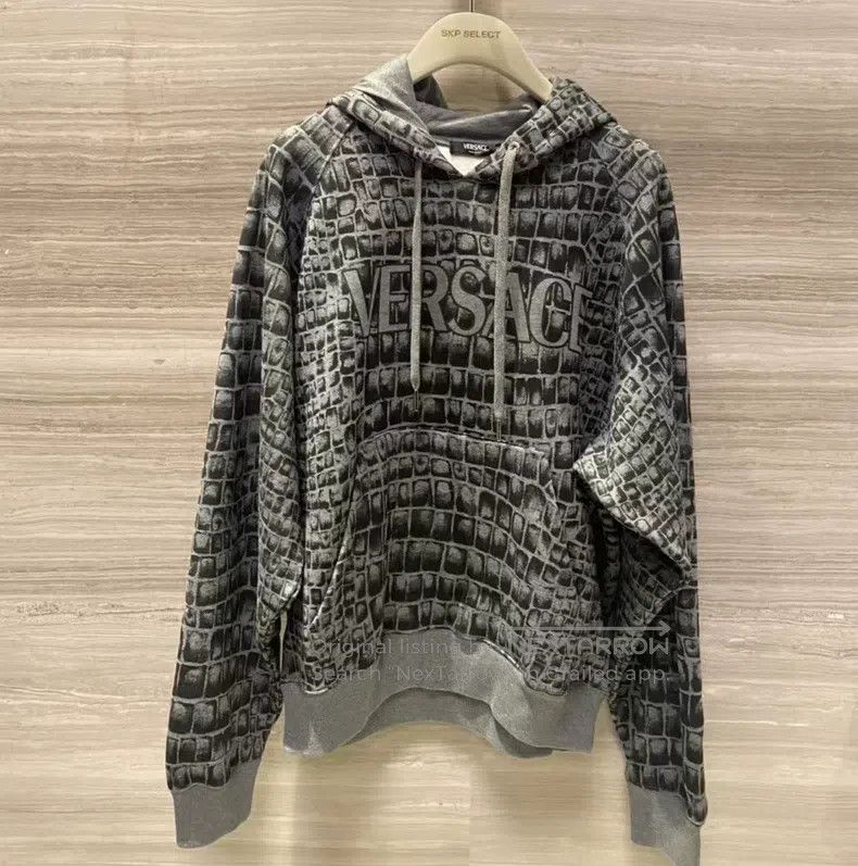 Versace Versace Hooded pullover sweatshirt Size US M / EU 48-50 / 2 - 1 Thumbnail
