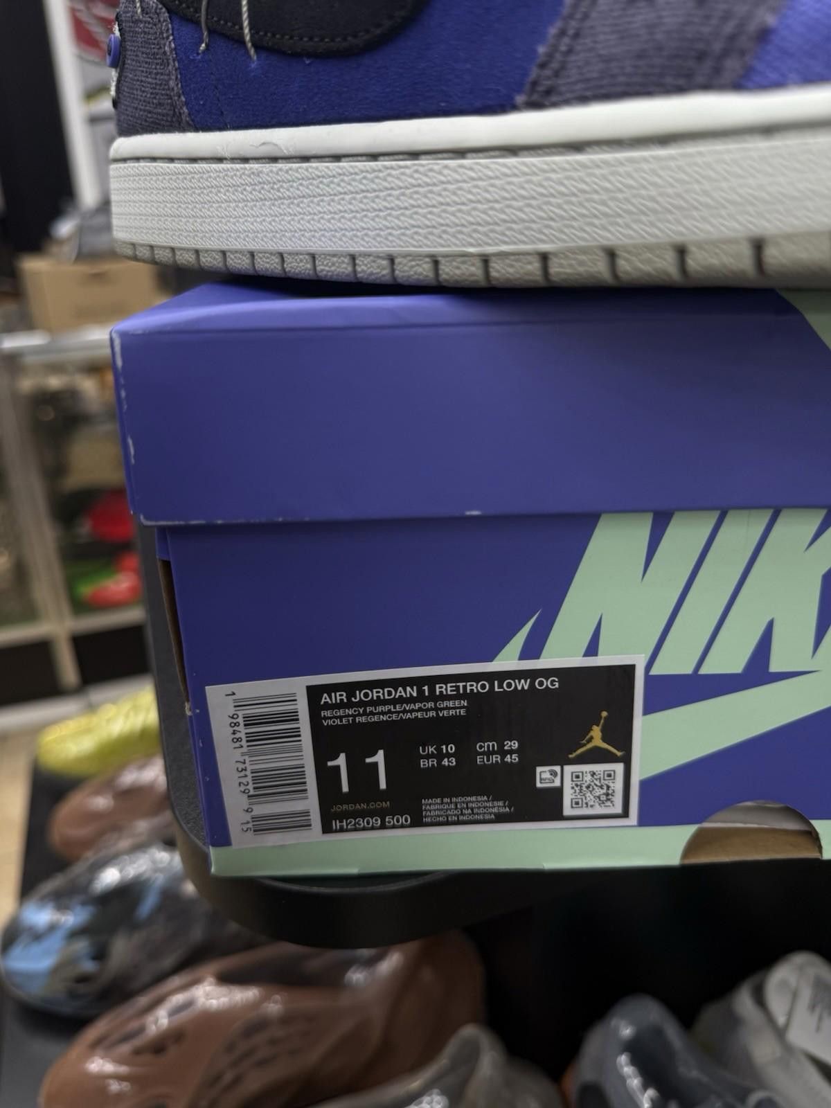 Jordan Brand 11 Air Jordan 1 Low OG Zion Williamson ‘Voodoo Alternate Size US 11 / EU 44 - 12 Thumbnail