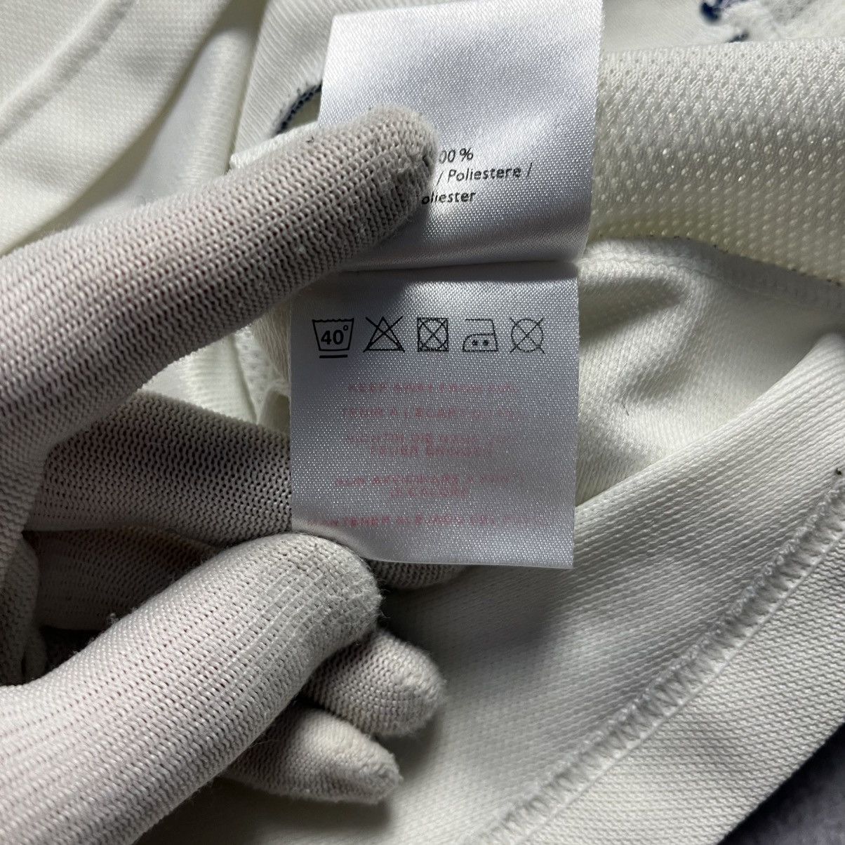 Other Vintage Admiral England Cricket Polo Jersey Vodafone Y2K Size US L / EU 52-54 / 3 - 13 Thumbnail