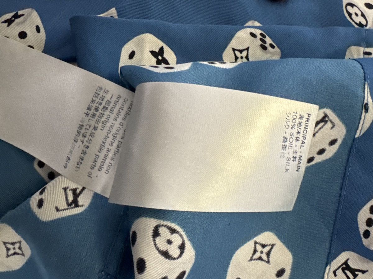 Louis Vuitton Louis Vuitton FW18 Blue Dice Size US XL / EU 56 / 4 - 4 Thumbnail