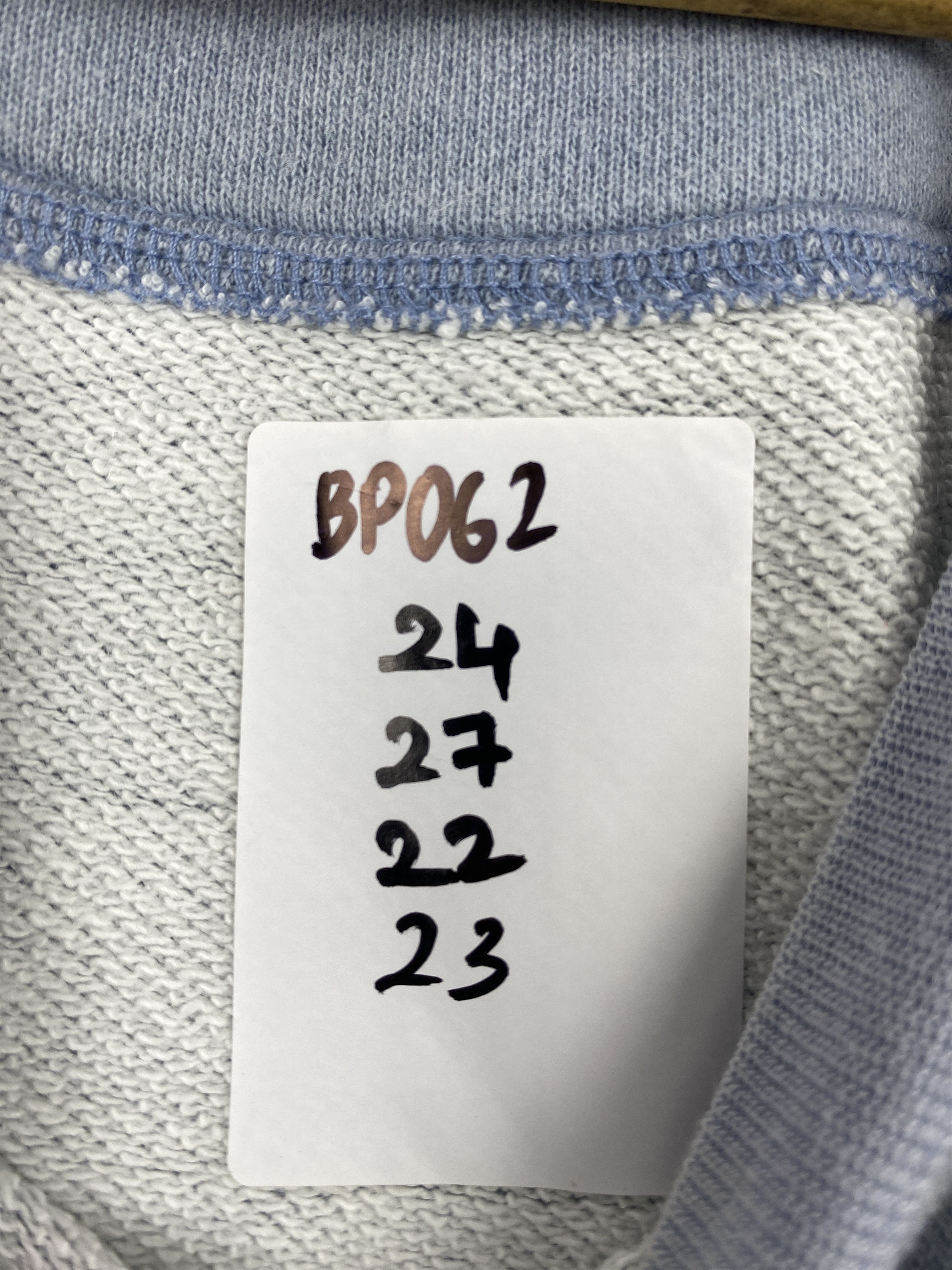 Bugle Boy Vintage 90s Bugle Boy California Striped Sweatshirt BP0062 Size US XXL / EU 58 / 5 - 13 Thumbnail