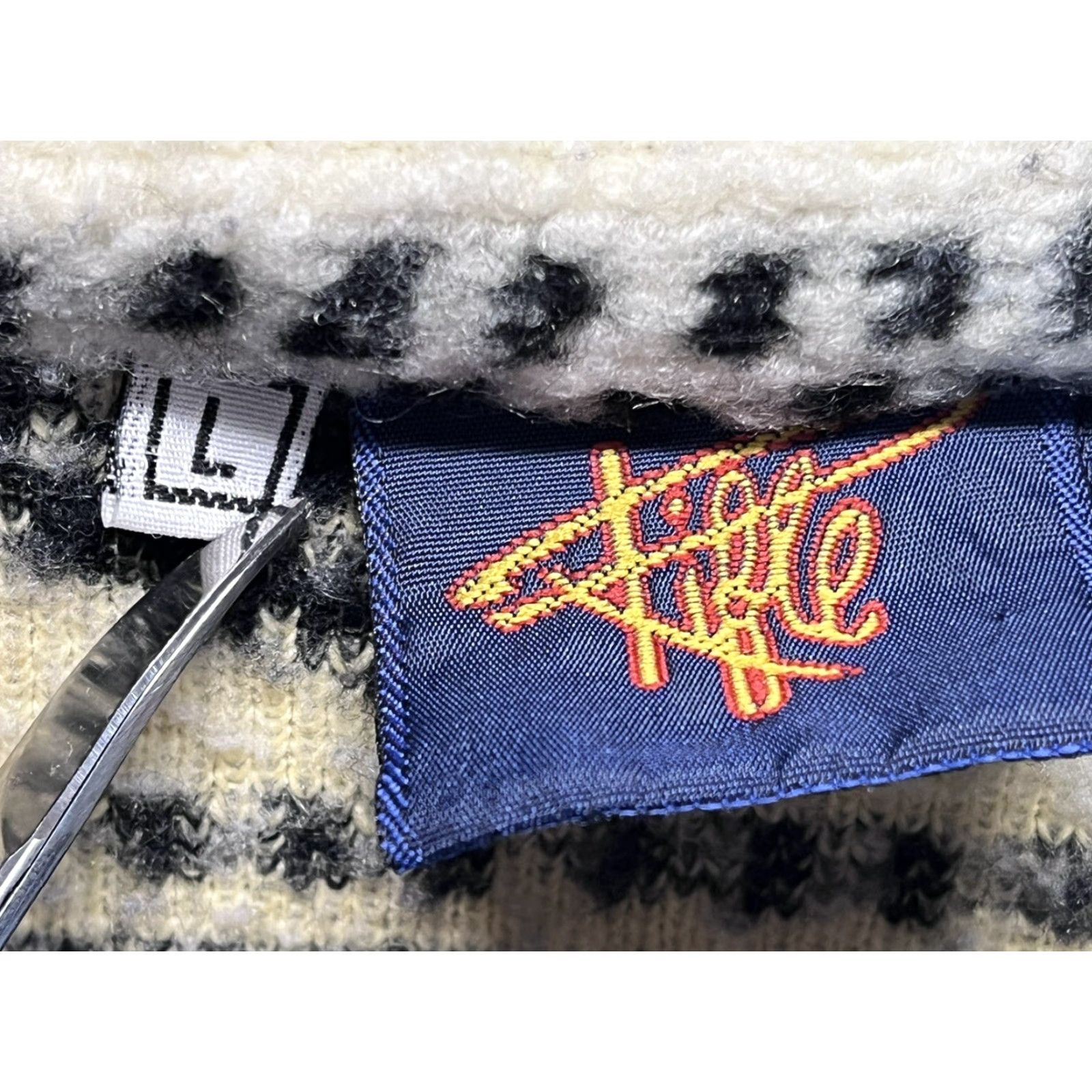 J Brand Vintage Rifle Brand Pullover Fleece Jacket Sz Large Mens Quarter Zip Aztec Y2K Size US L / EU 52-54 / 3 - 4 Thumbnail