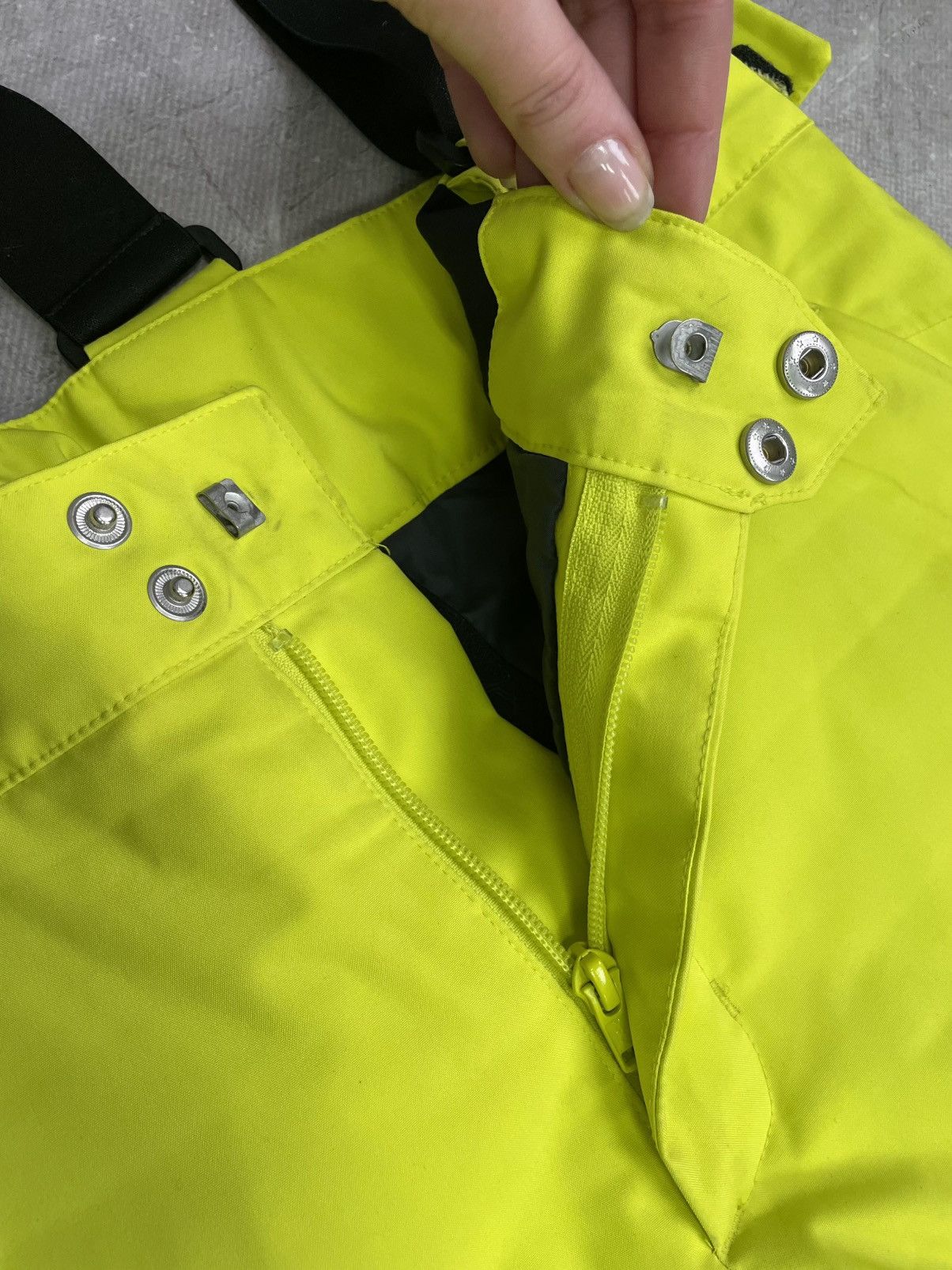Spyder Spyder Propulsion Snowboard Ski Yellow Pants Winterwear Size US 34 / EU 50 - 8 Thumbnail
