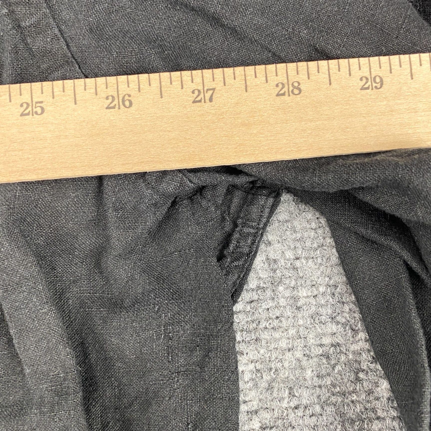UNTUCKit UNTUCKit Shirt Mens 3XL Black Cabardes WR Relaxed 100% Linen Button Up 40547 Size US XXL / EU 58 / 5 - 7 Thumbnail