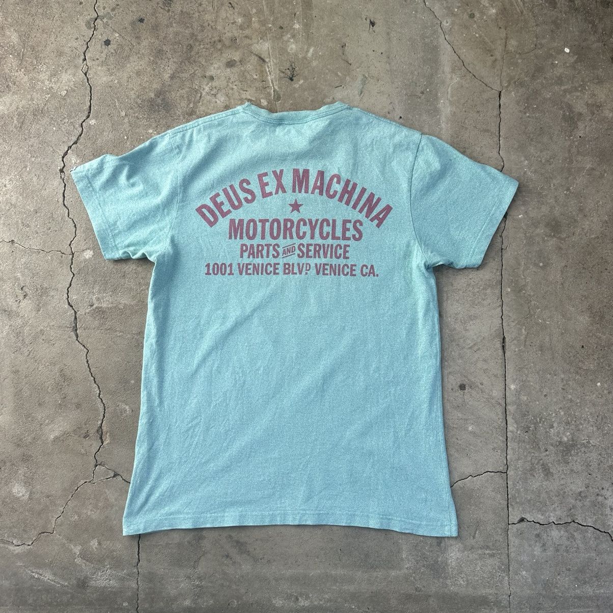 Deus Ex Machina Vintage Deus Ex Machina Big Logo Tee Size US L / EU 52-54 / 3 - 1 Thumbnail