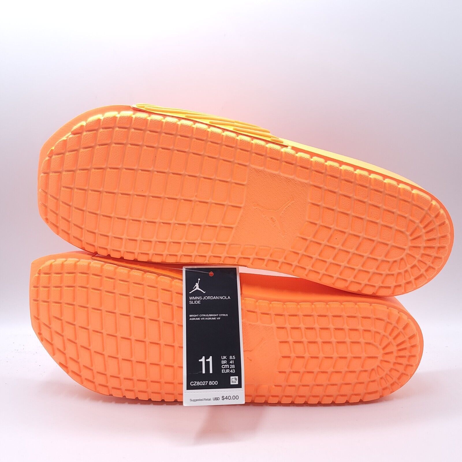 Nike Nike Jordan Nola Slide Sandal Womens Size 11 CZ8027-800 Size US 11 / IT 41 - 7 Thumbnail