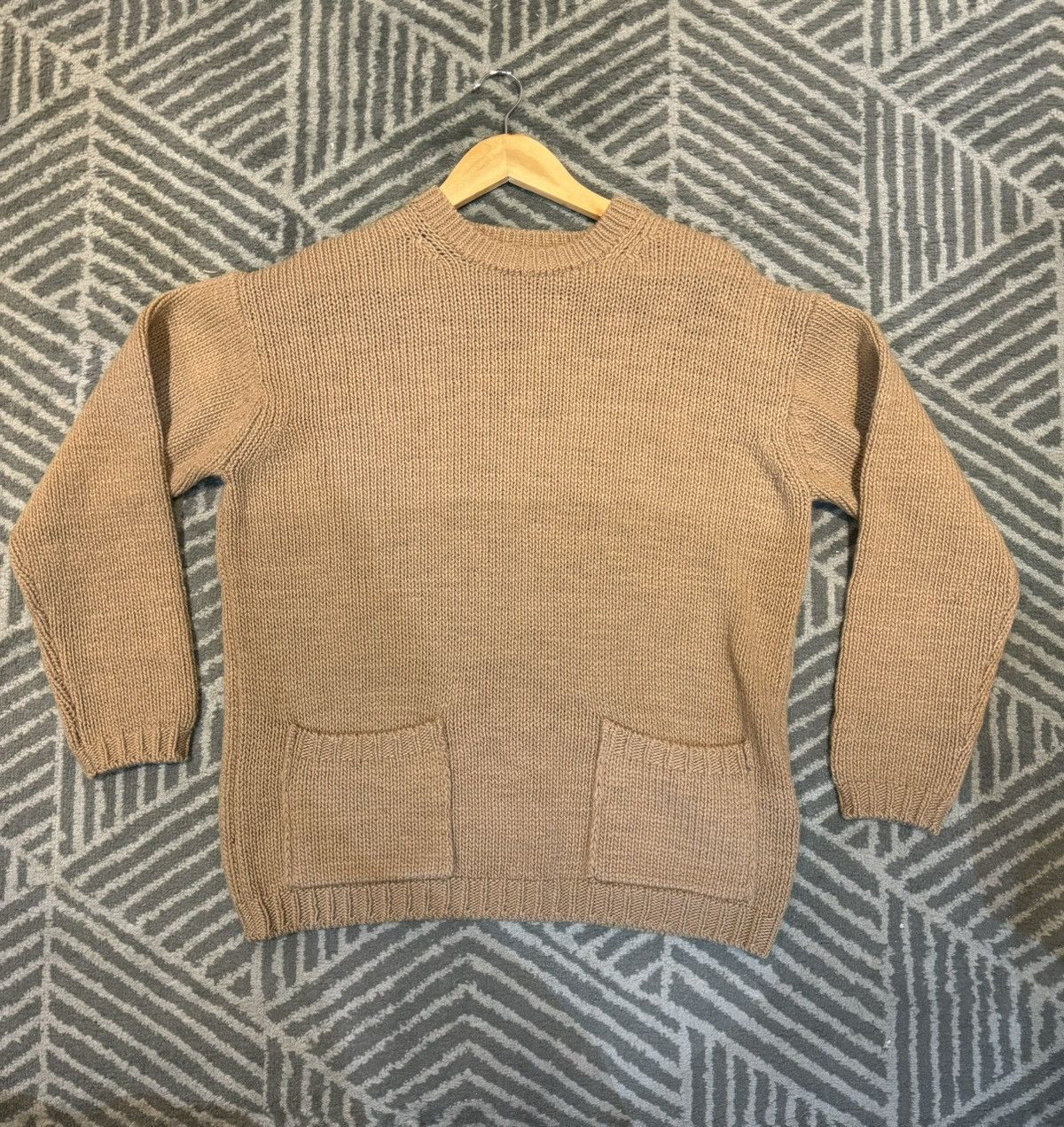 Auralee Auralee Pocket Crew Knit Size US L / EU 52-54 / 3 - 4 Thumbnail