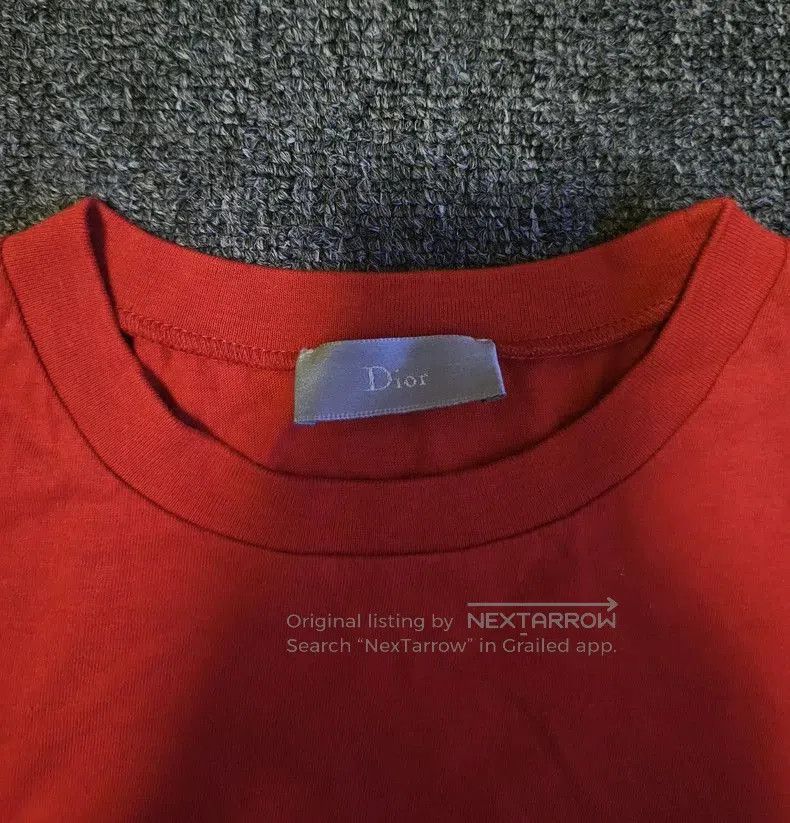 Dior Dior Short Sleeve Graphic Print T. Size US XS / EU 42 / 0 - 3 Thumbnail