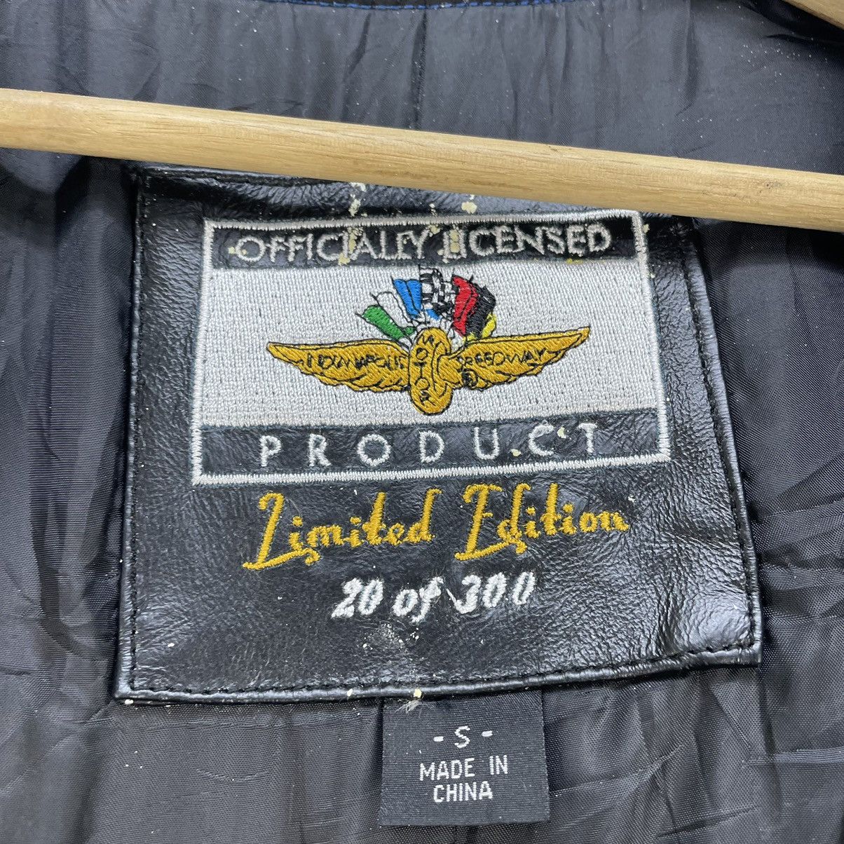 Other 🔥Limited Edition Genuine Leather Indianapolis America Flag Size US M / EU 48-50 / 2 - 7 Thumbnail