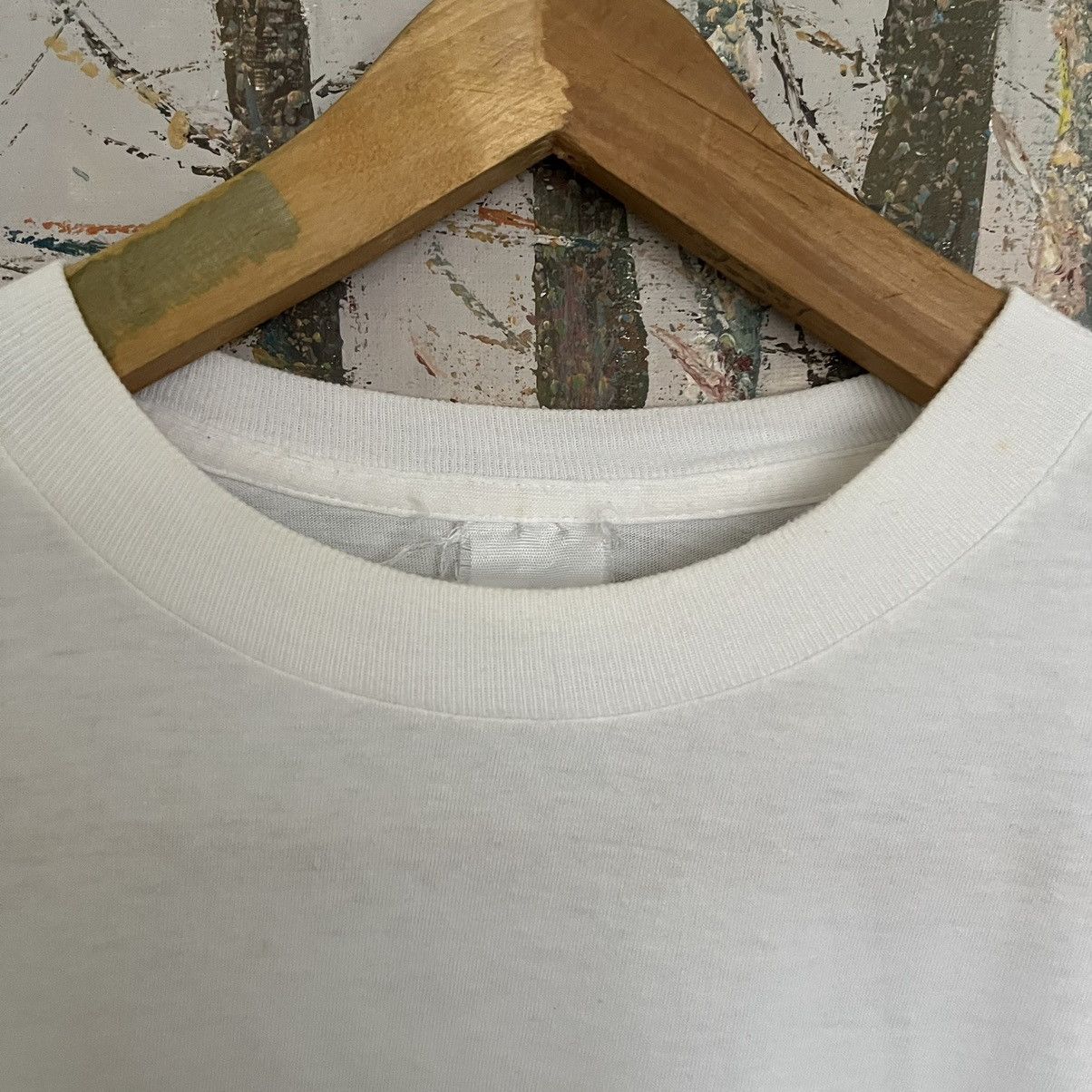 Band Tees × Vintage Vintage Edelweiss single stitch long sleeve Size US L / EU 52-54 / 3 - 5 Thumbnail