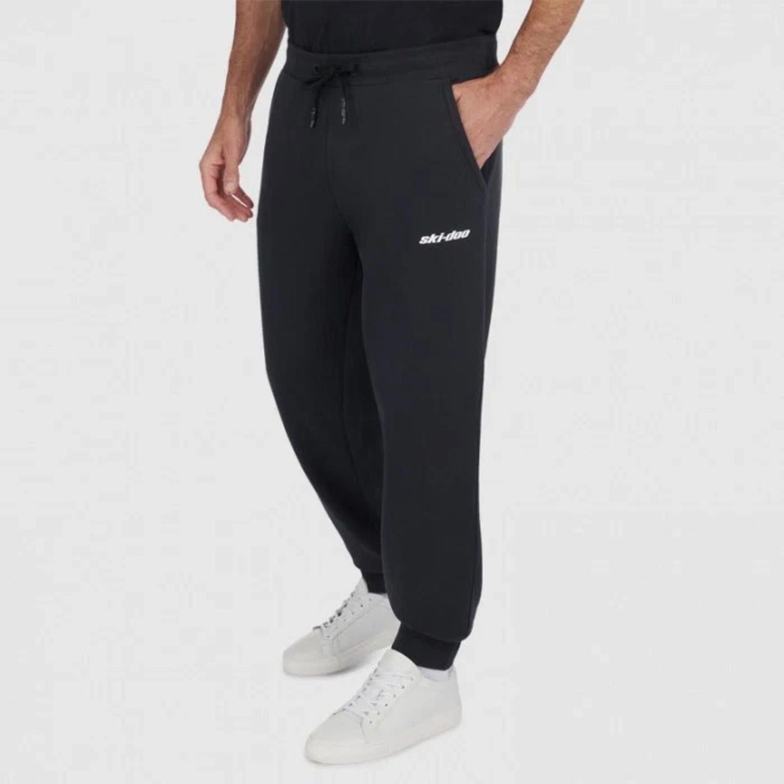 Ski-Doo Ski-Doo Men's Signature Sweatpants, Black, 3XL Size ONE SIZE - 1 Preview