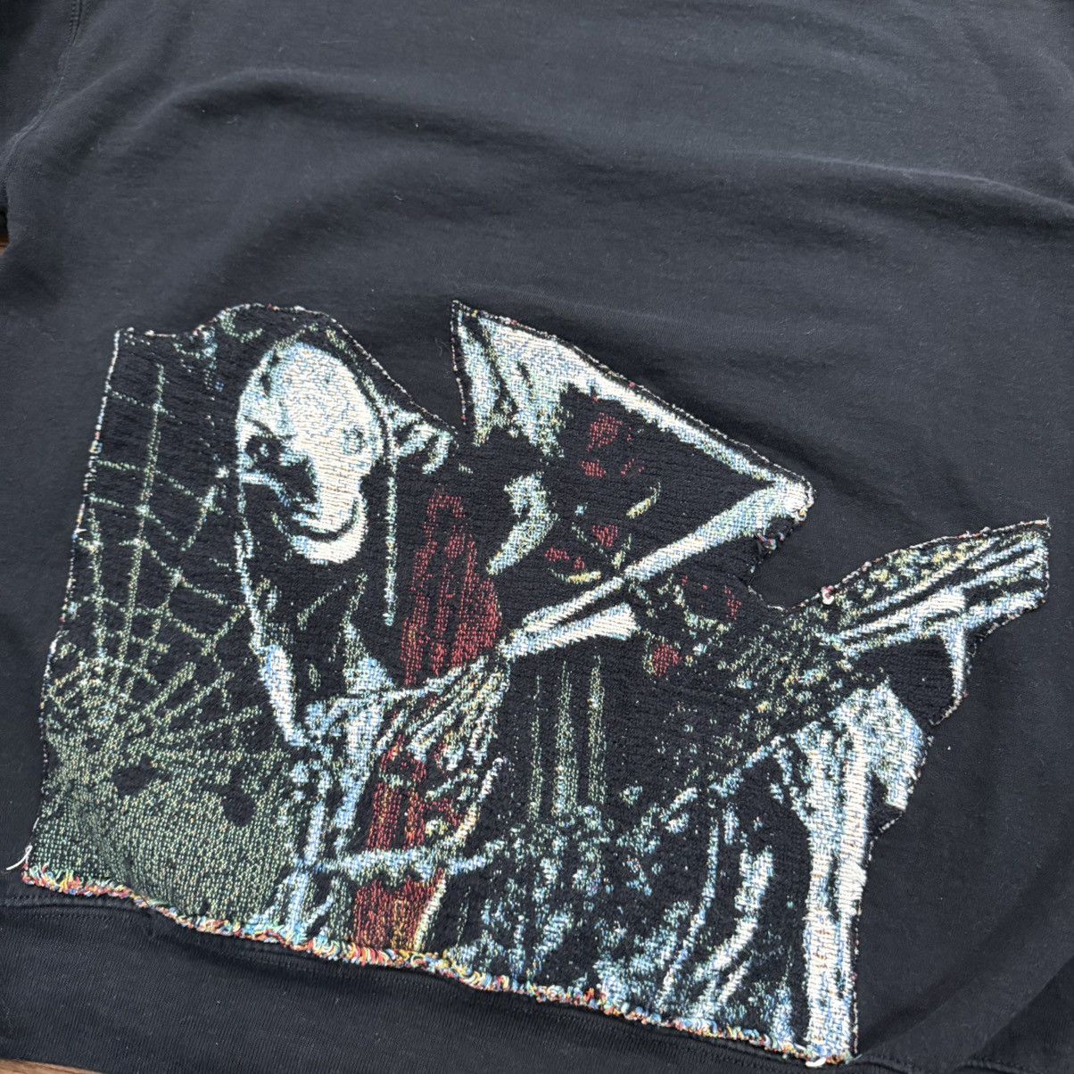 Other Black Coraline Other Mother Custom Tapestry Vendetta Hoodie Size US L / EU 52-54 / 3 - 3 Thumbnail