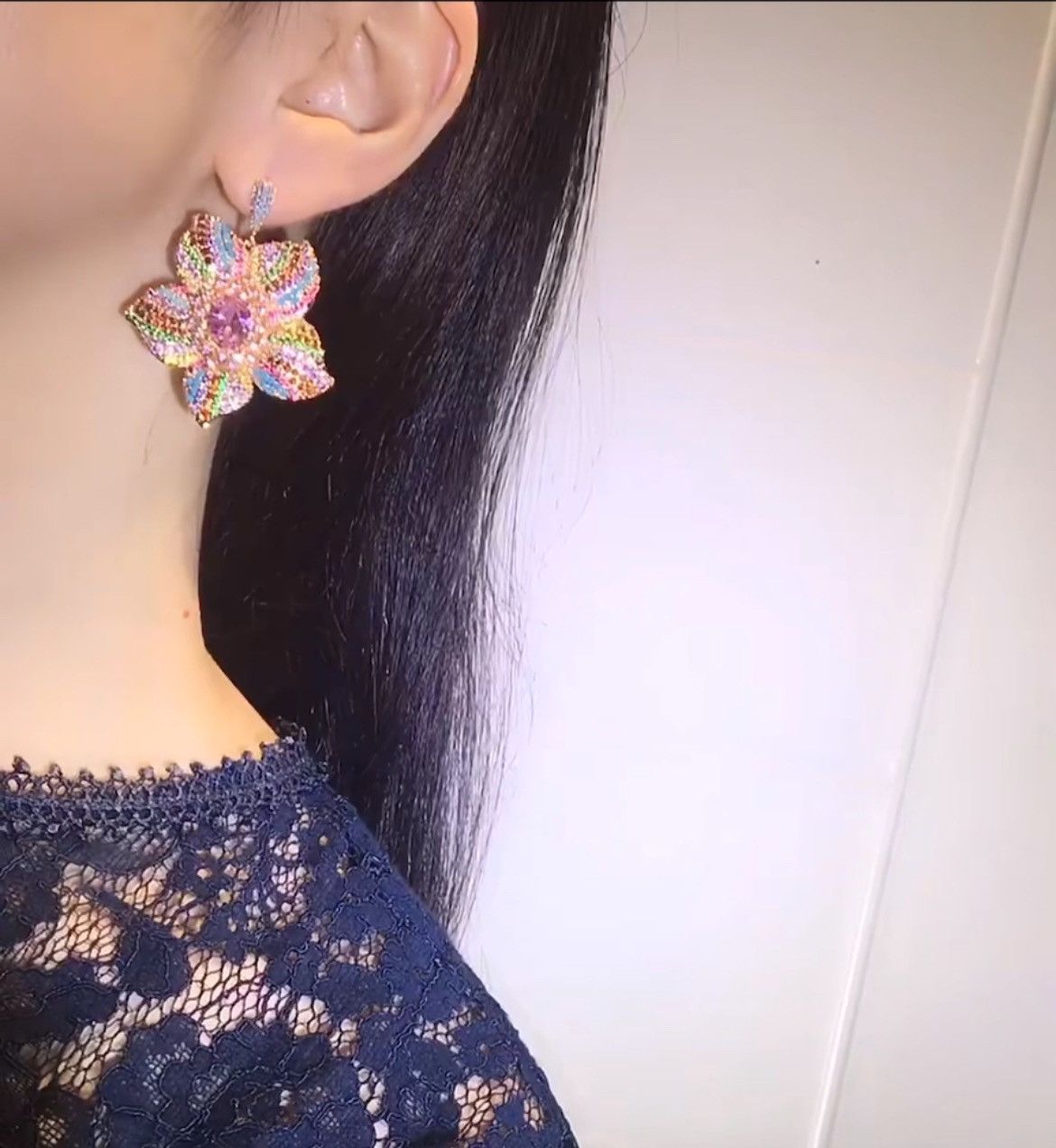 Luxe Garden Escape Earrings