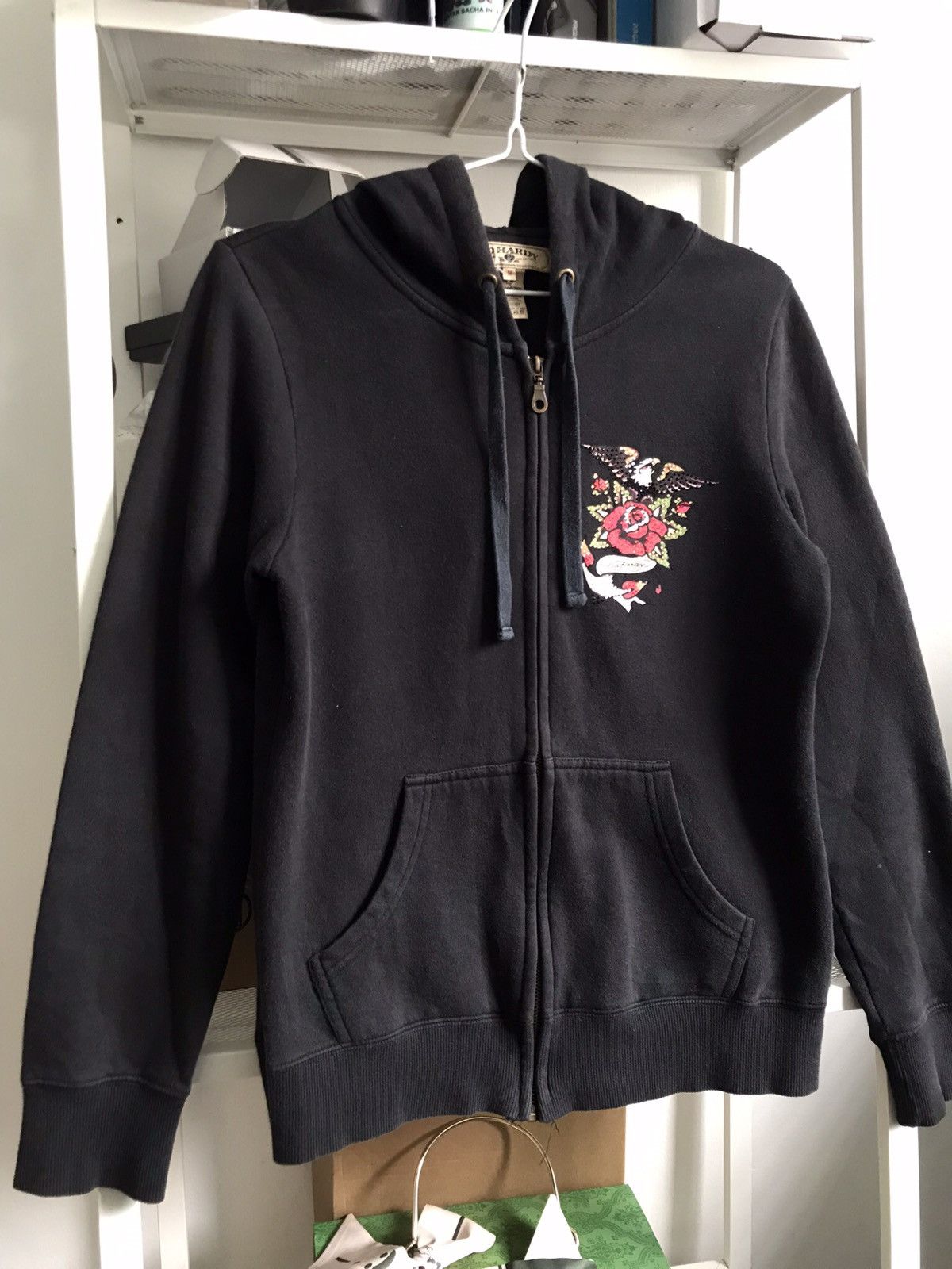 Designer × Ed Hardy 🔥 🔥 OFFER ME NOW ‼️ Rare Ed Hardy Skull Fullzip Hoodie Size US M / EU 48-50 / 2 - 8 Thumbnail