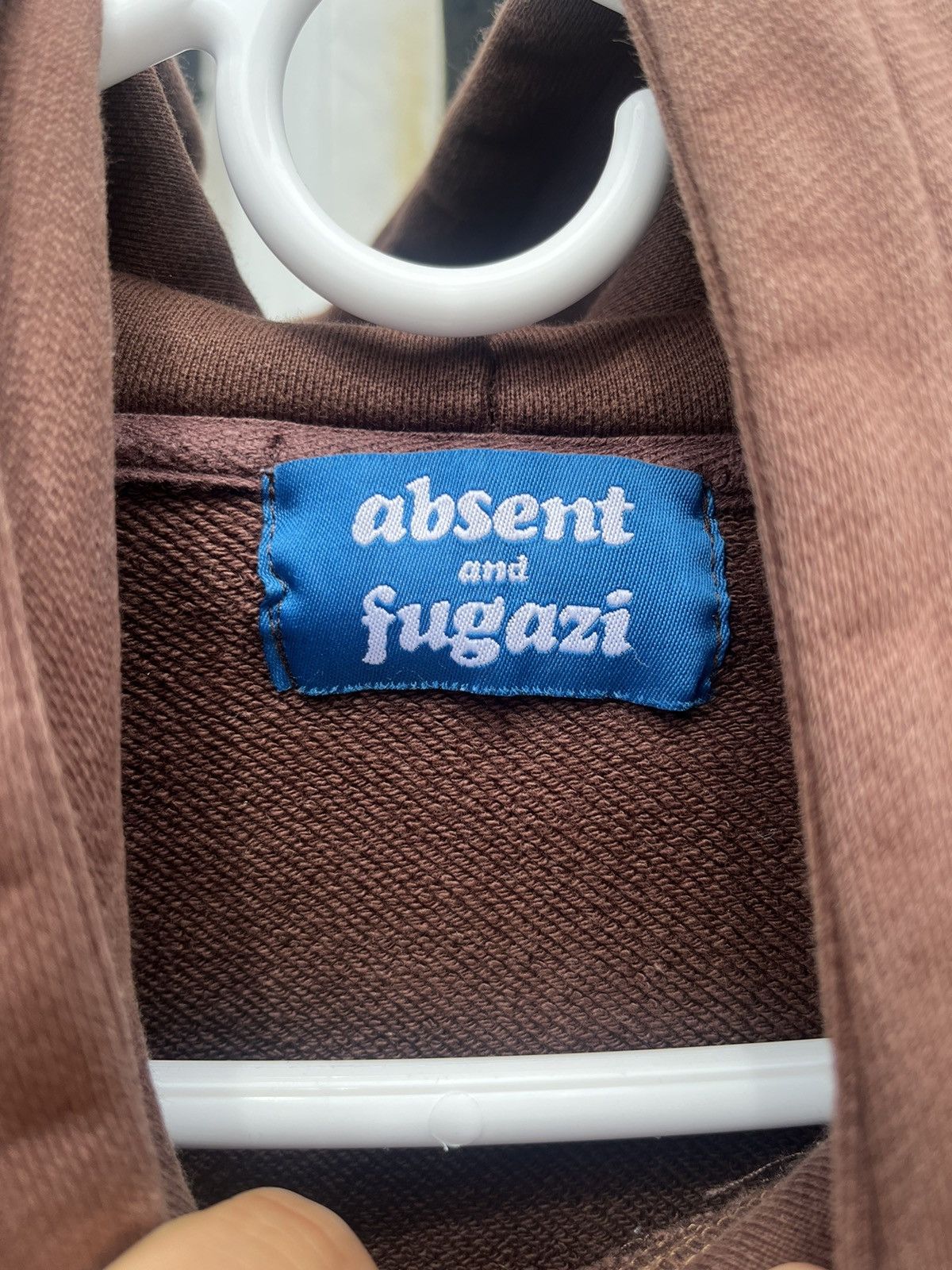 Fugazi Fugazi x absent nueron hoodie size M Size US M / EU 48-50 / 2 - 5 Thumbnail